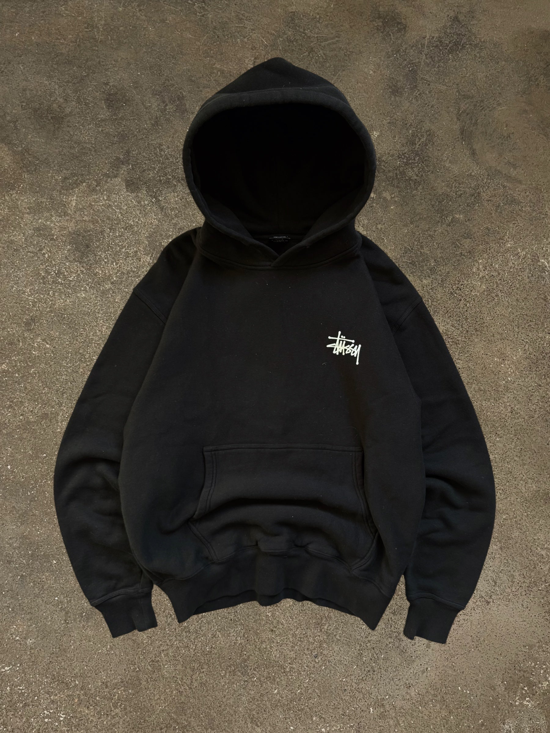 STÜSSY BASIC LOGO HOODIE