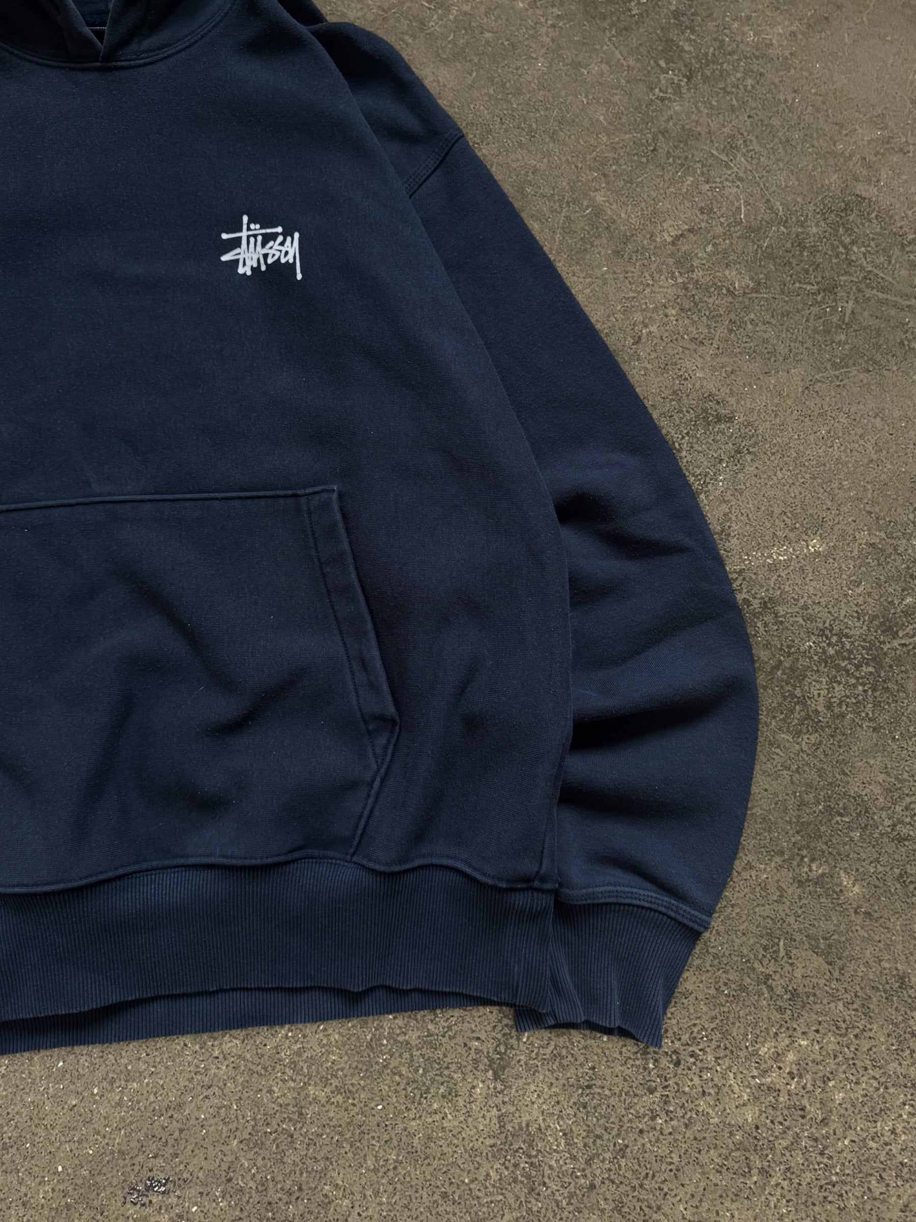 STÜSSY BASIC LOGO HOODIE