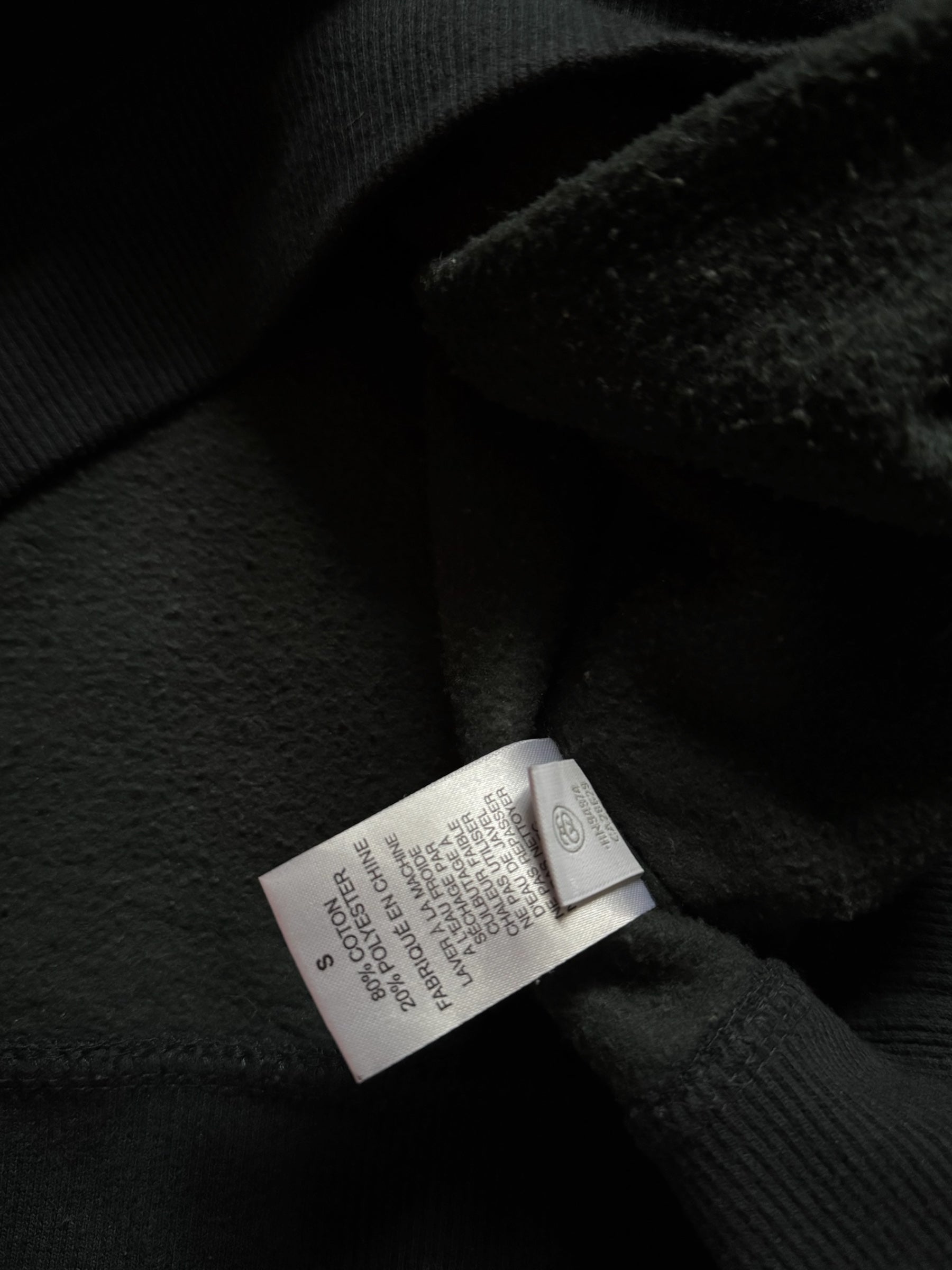 STÜSSY QUARTER ZIP SWEATSHIRT