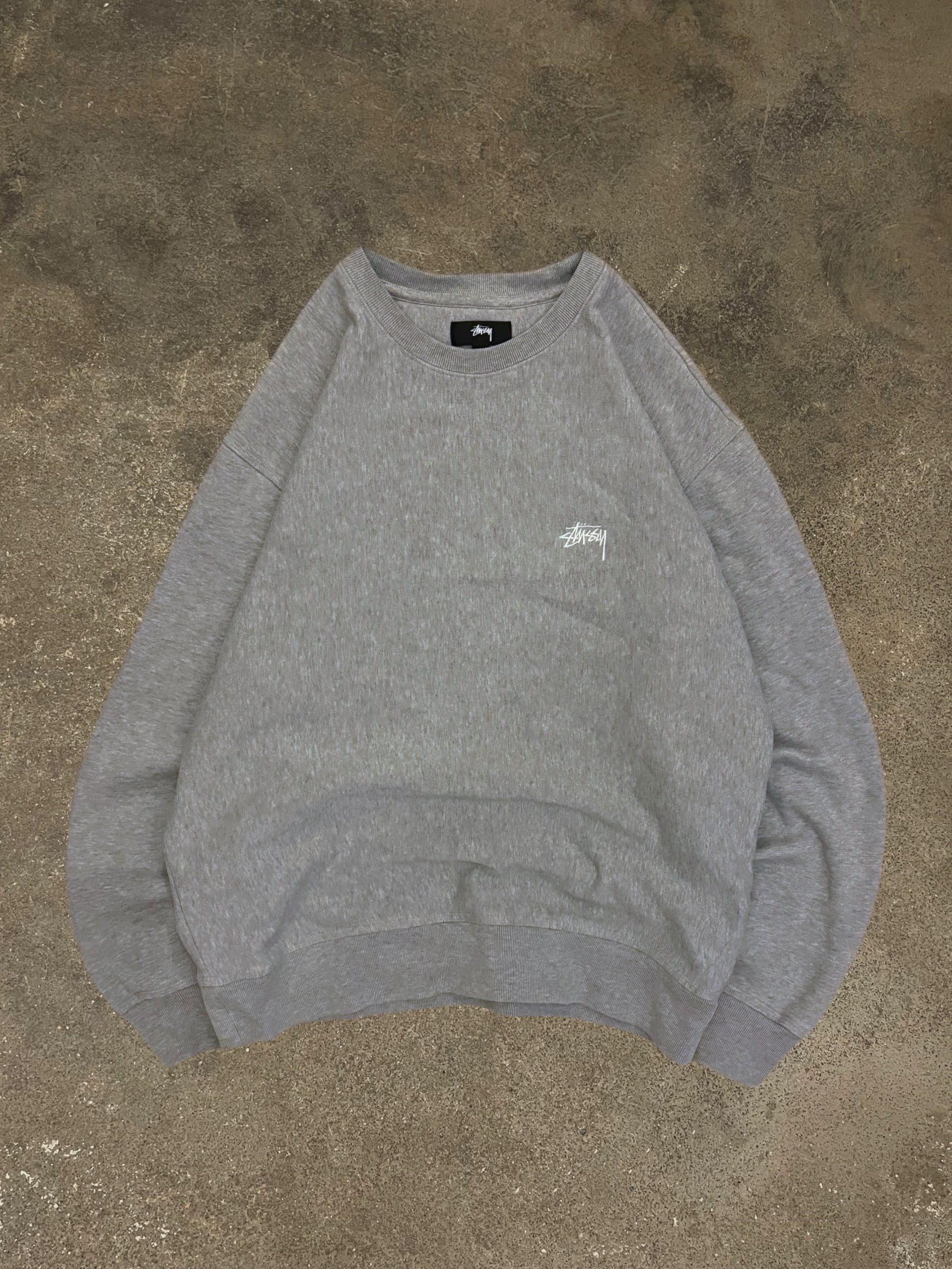 STÜSSY STOCK LOGO SWEATSHIRT