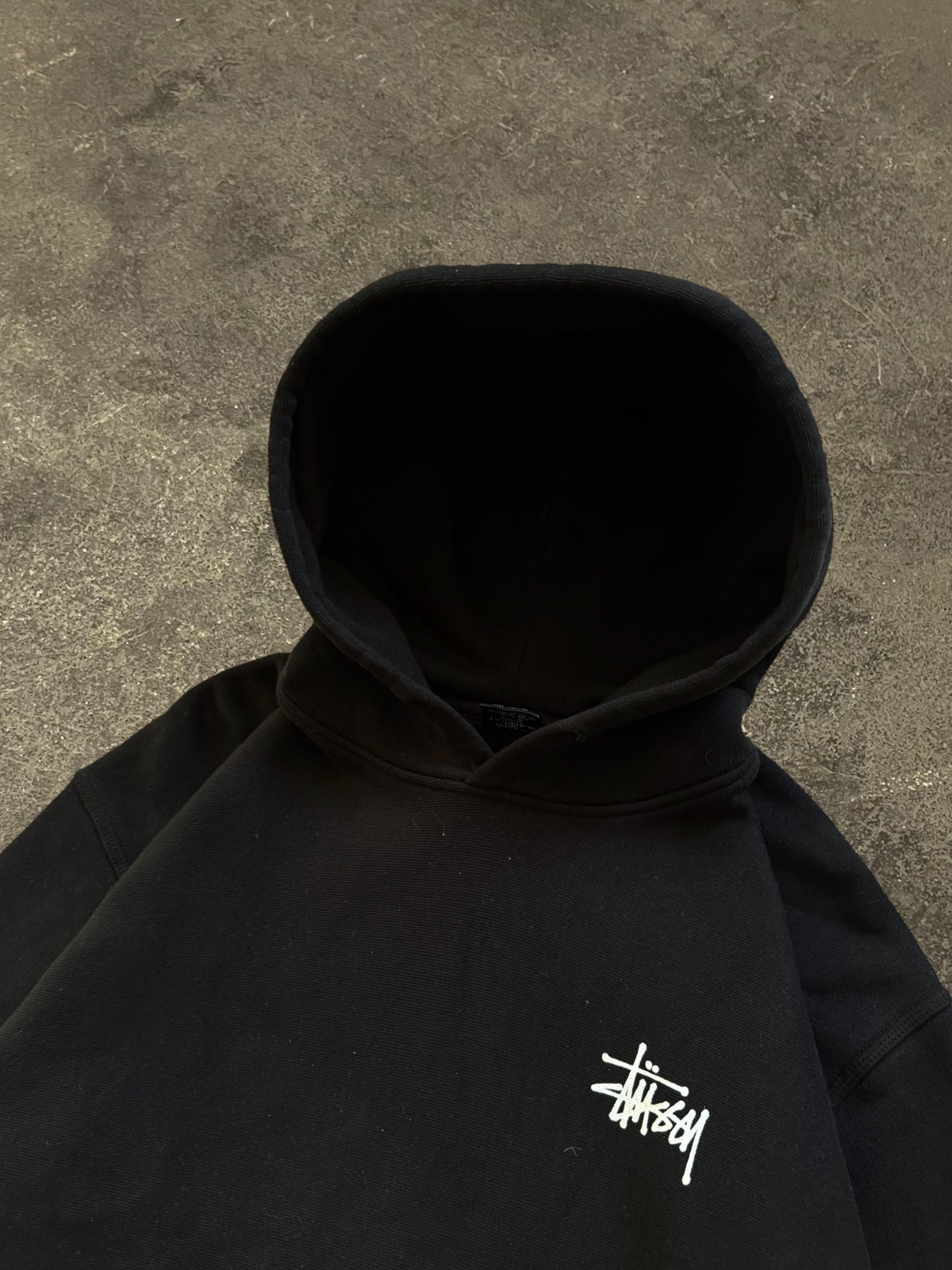 STÜSSY BASIC LOGO HOODIE