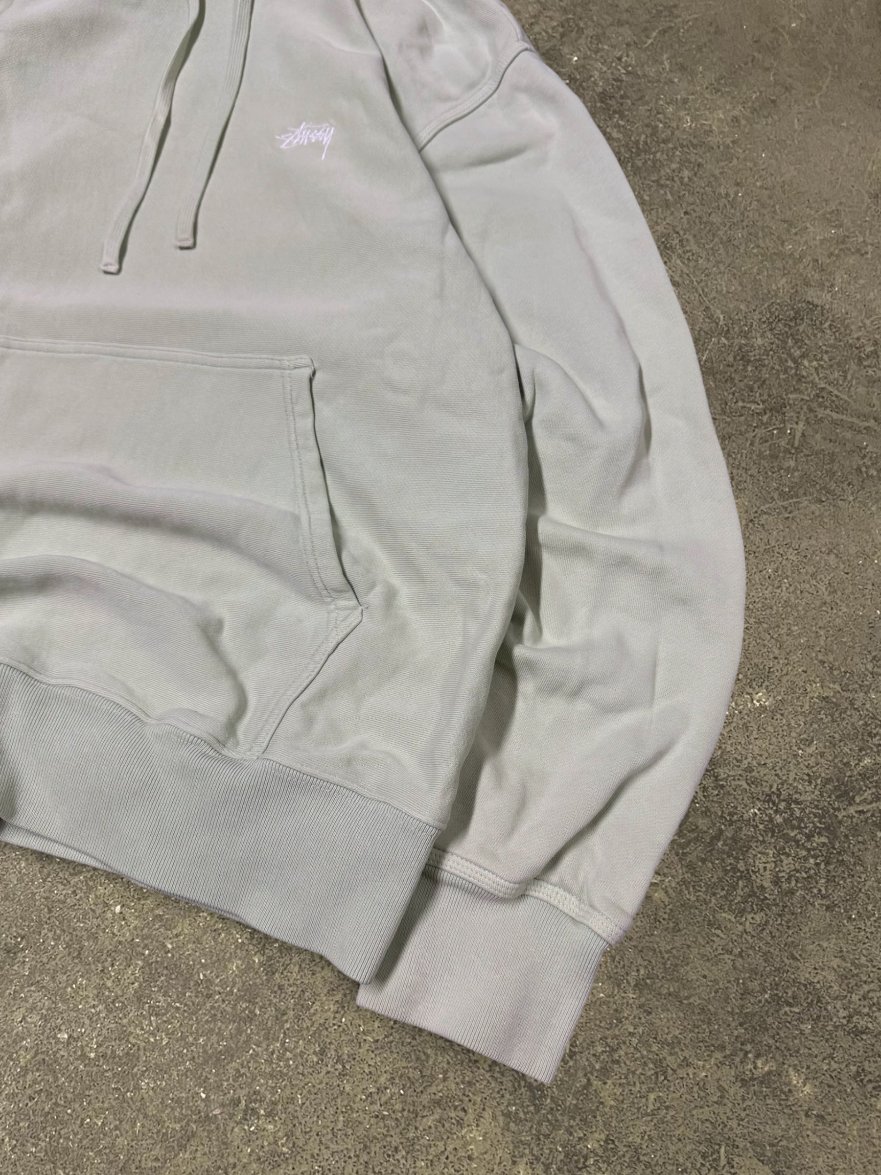 STÜSSY STOCK LOGO HOODIE
