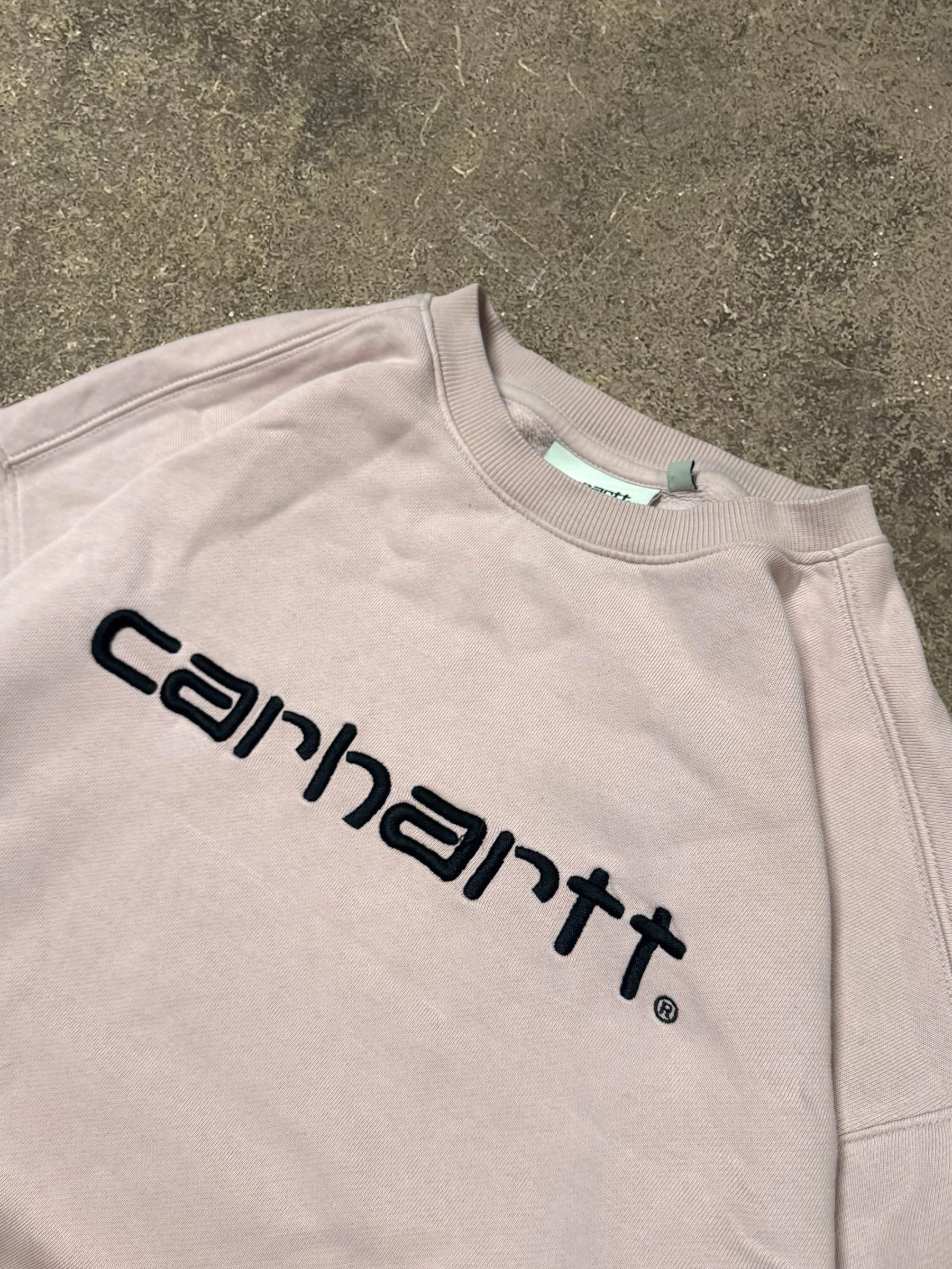 CARHARTT LOGO SWEATSHIRT