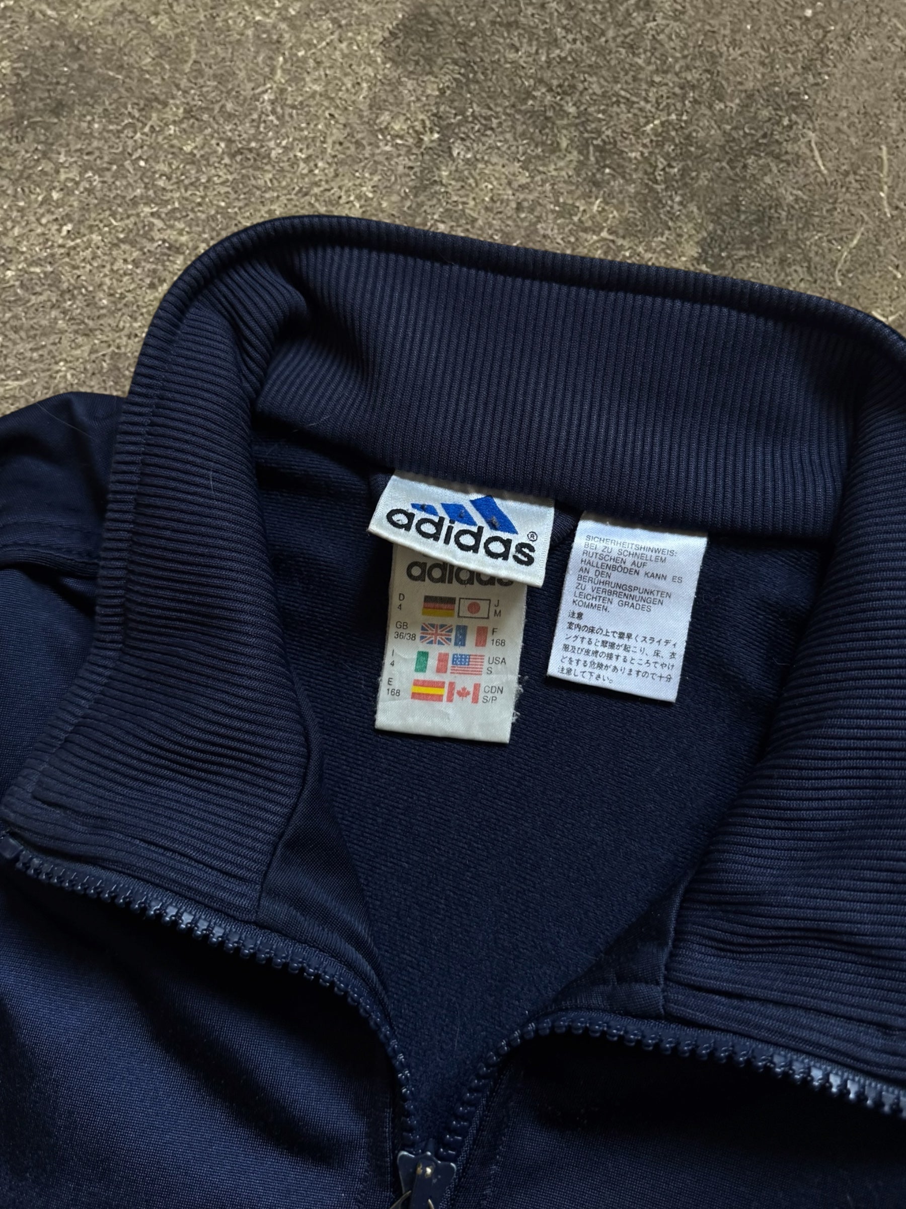 VINTAGE 90S ADIDAS TRACK JACKET