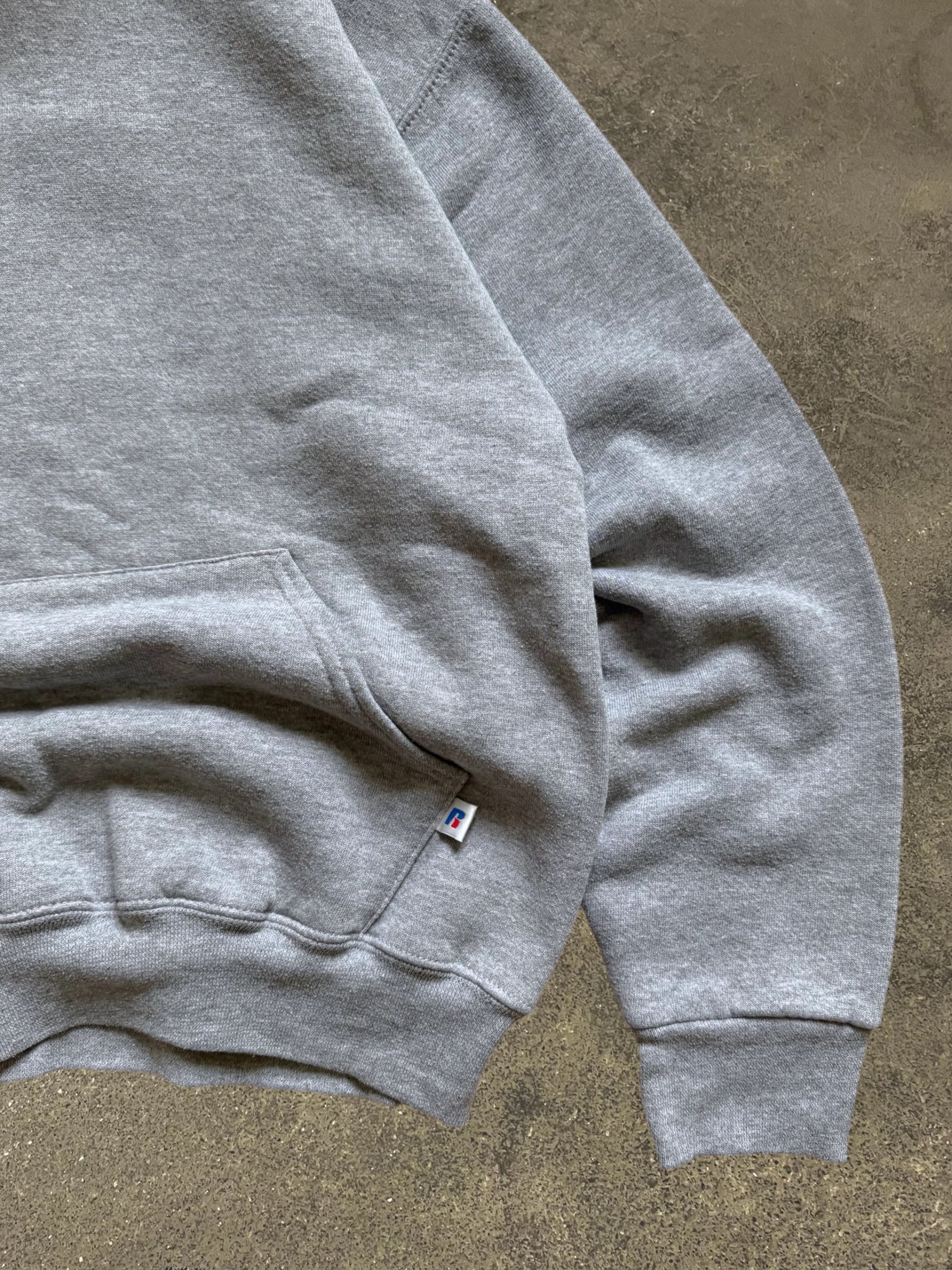 VINTAGE RUSSELL ATHLETIC BLANK HOODIE