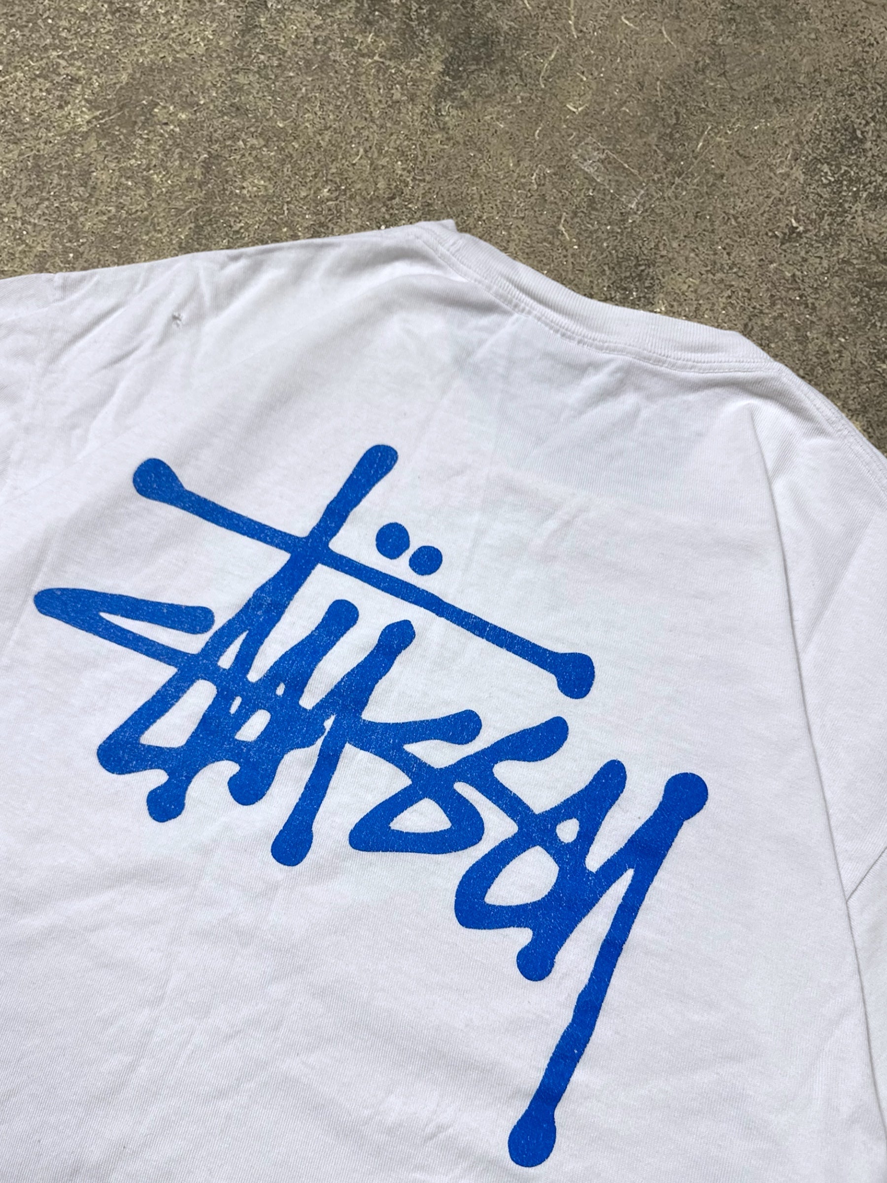 STÜSSY BASIC LOGO T-SHIRT