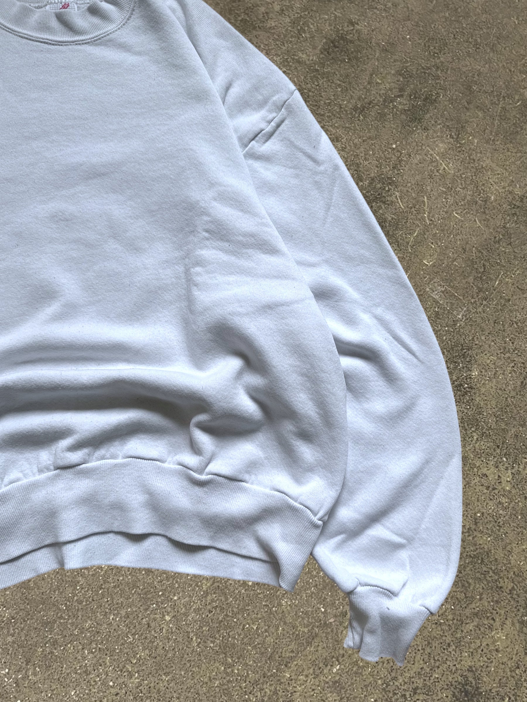 VINTAGE 90S BLANK JERZEES SWEATSHIRT