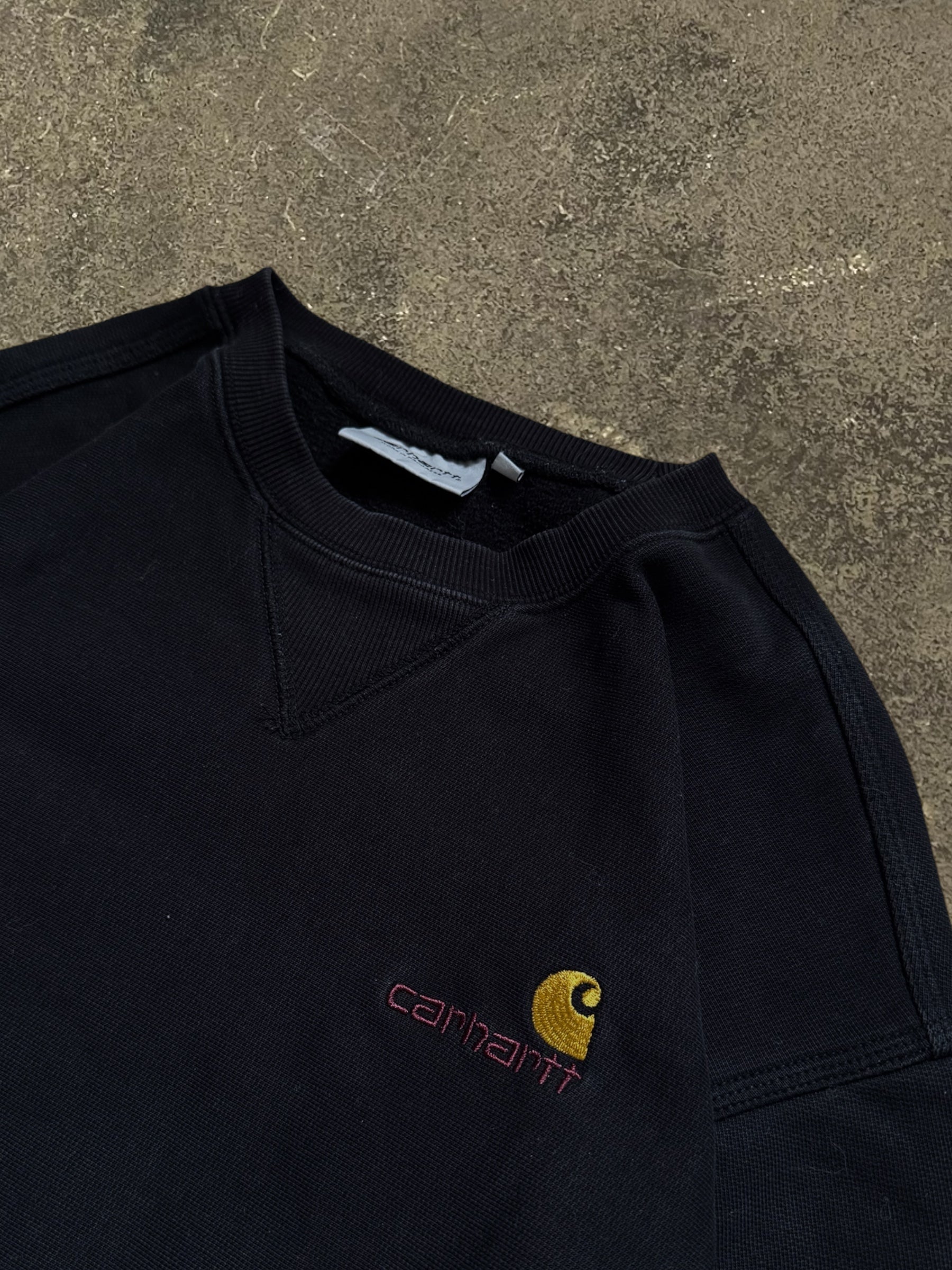 CARHARTT AMERICAN SCRIPT SWEATSHIRT