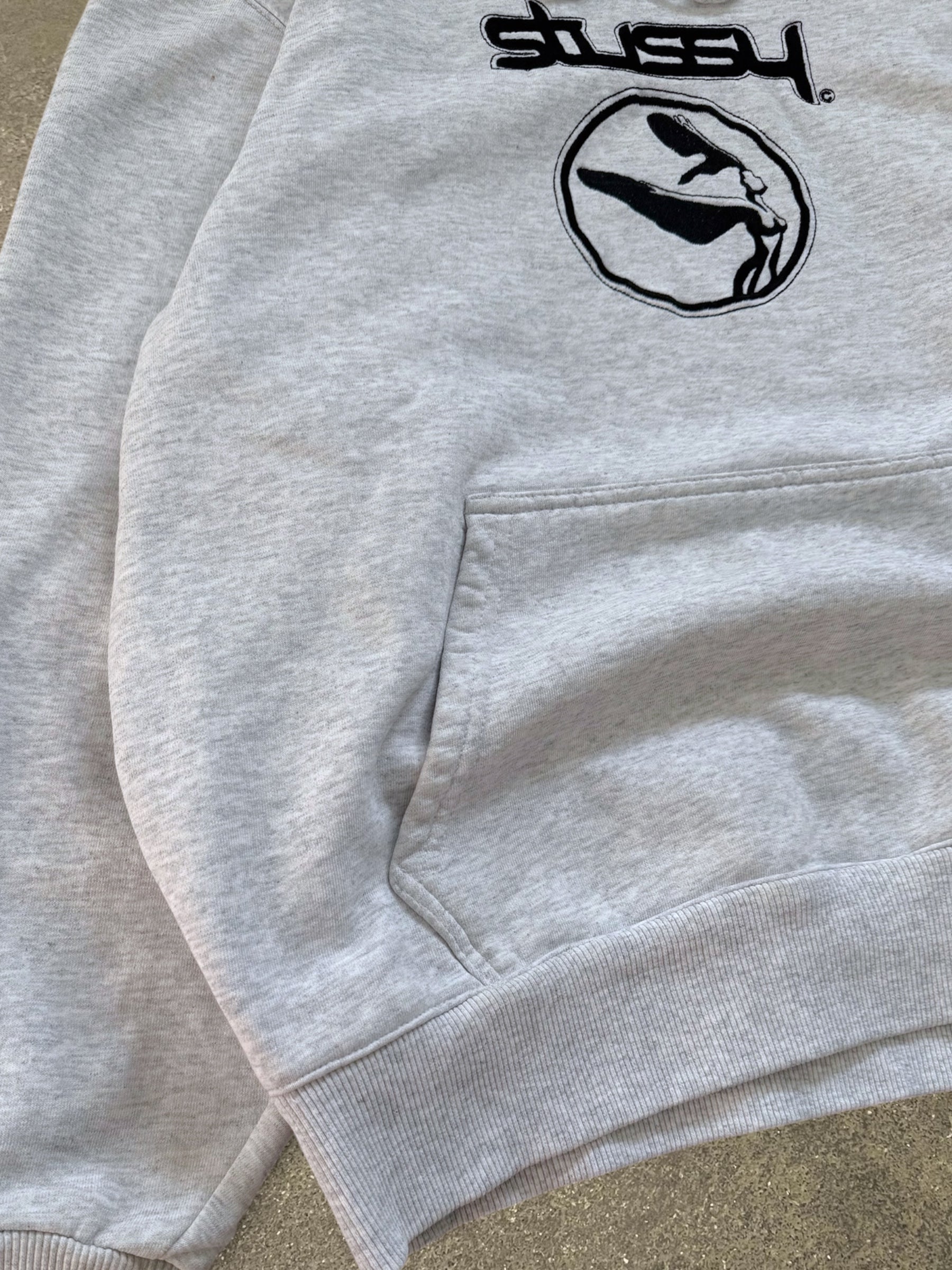 STÜSSY FLIGHT HOODIE