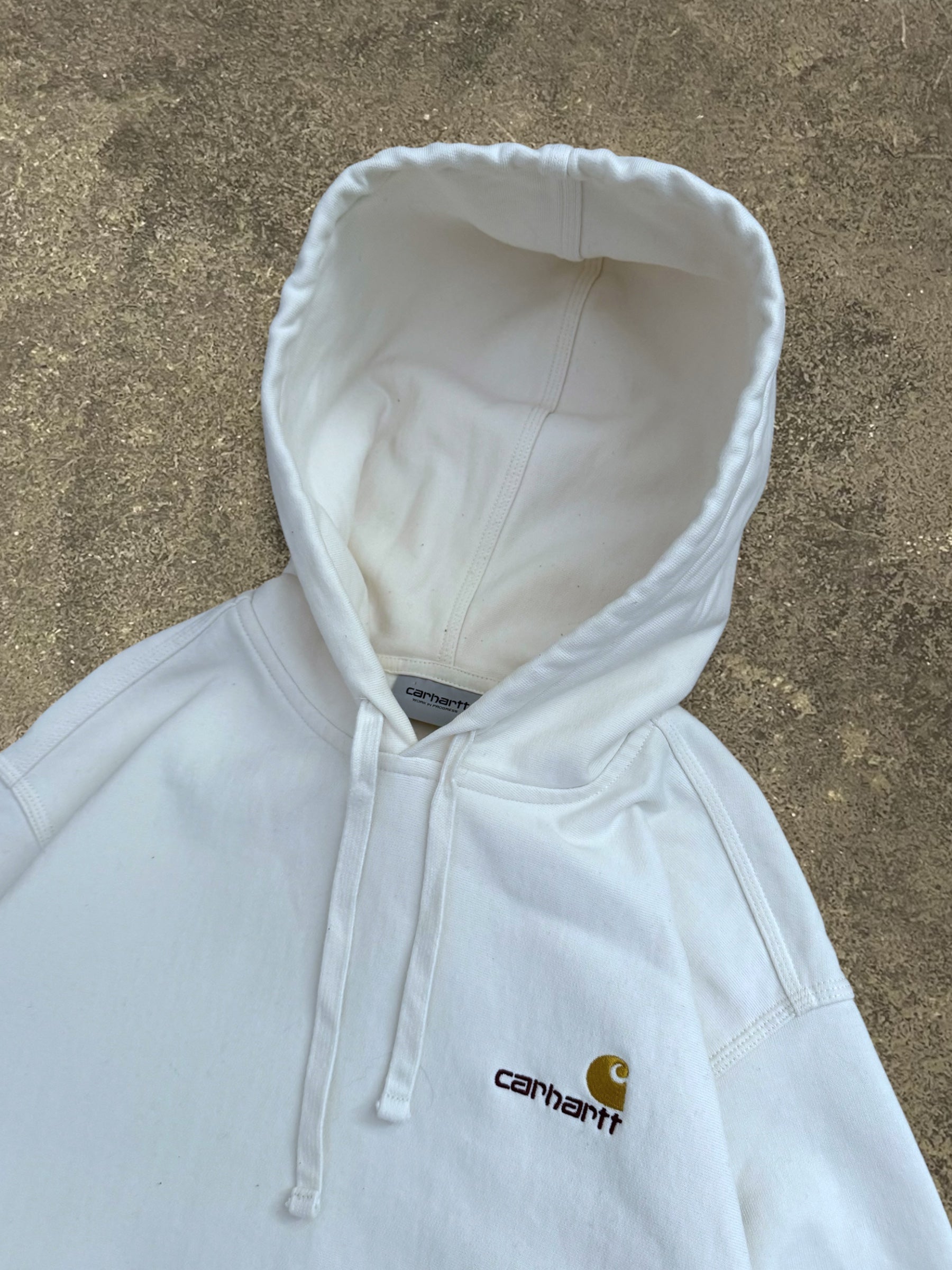 CARHARTT AMERICAN SCRIPT HOODIE