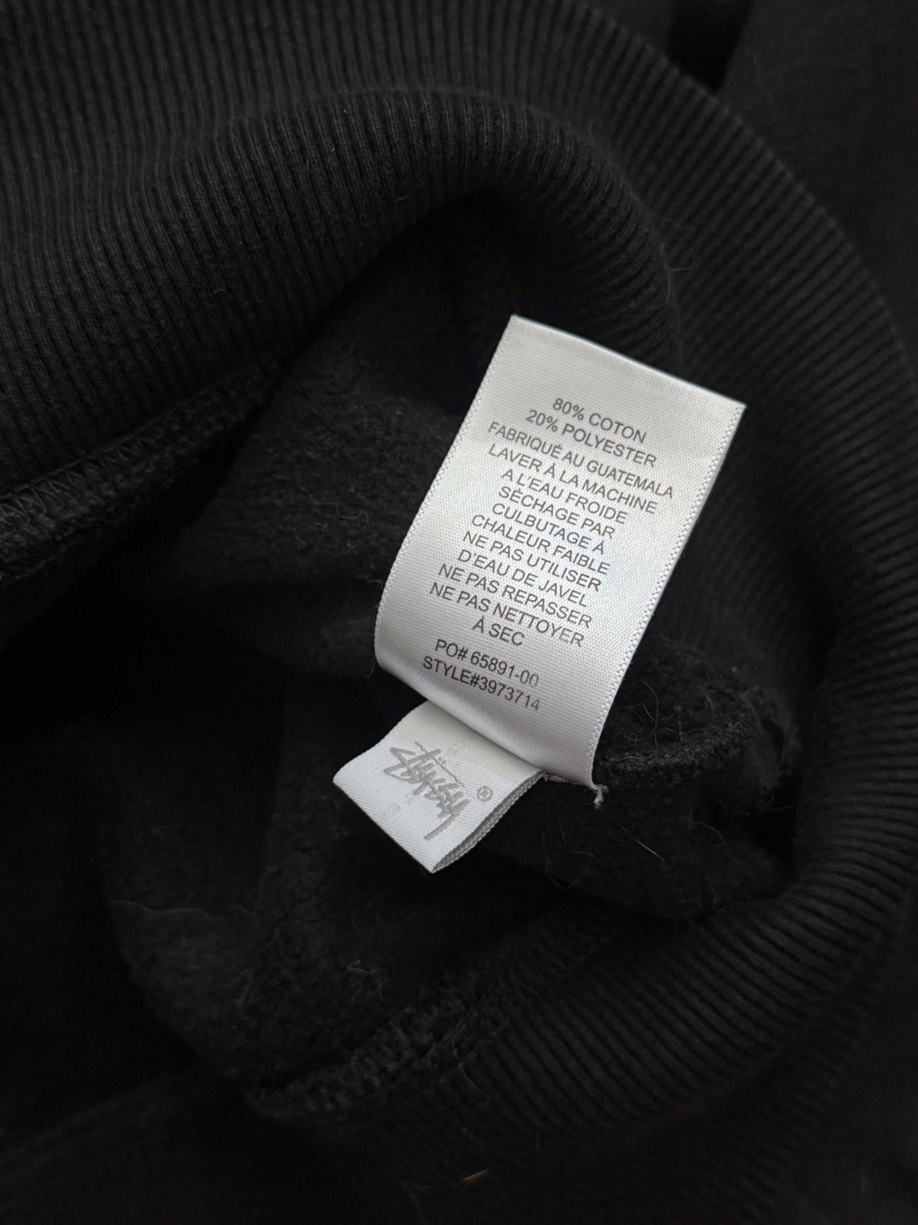 STÜSSY X DOVER STREET MARKET WORLD TOUR HOODIE