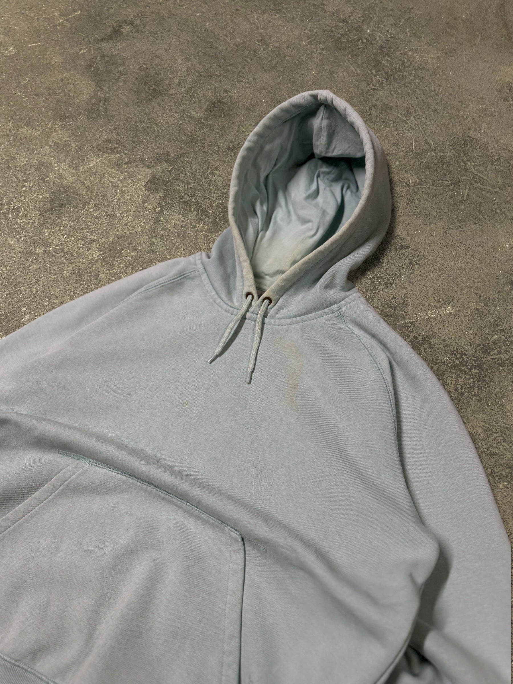 CARHARTT TURQUOISE CHASE HOODIE