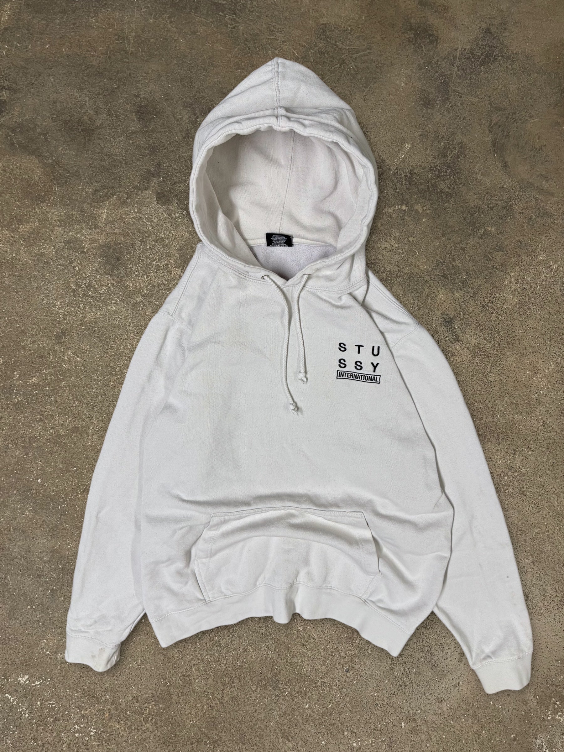 STÜSSY CITY STACK HOODIE