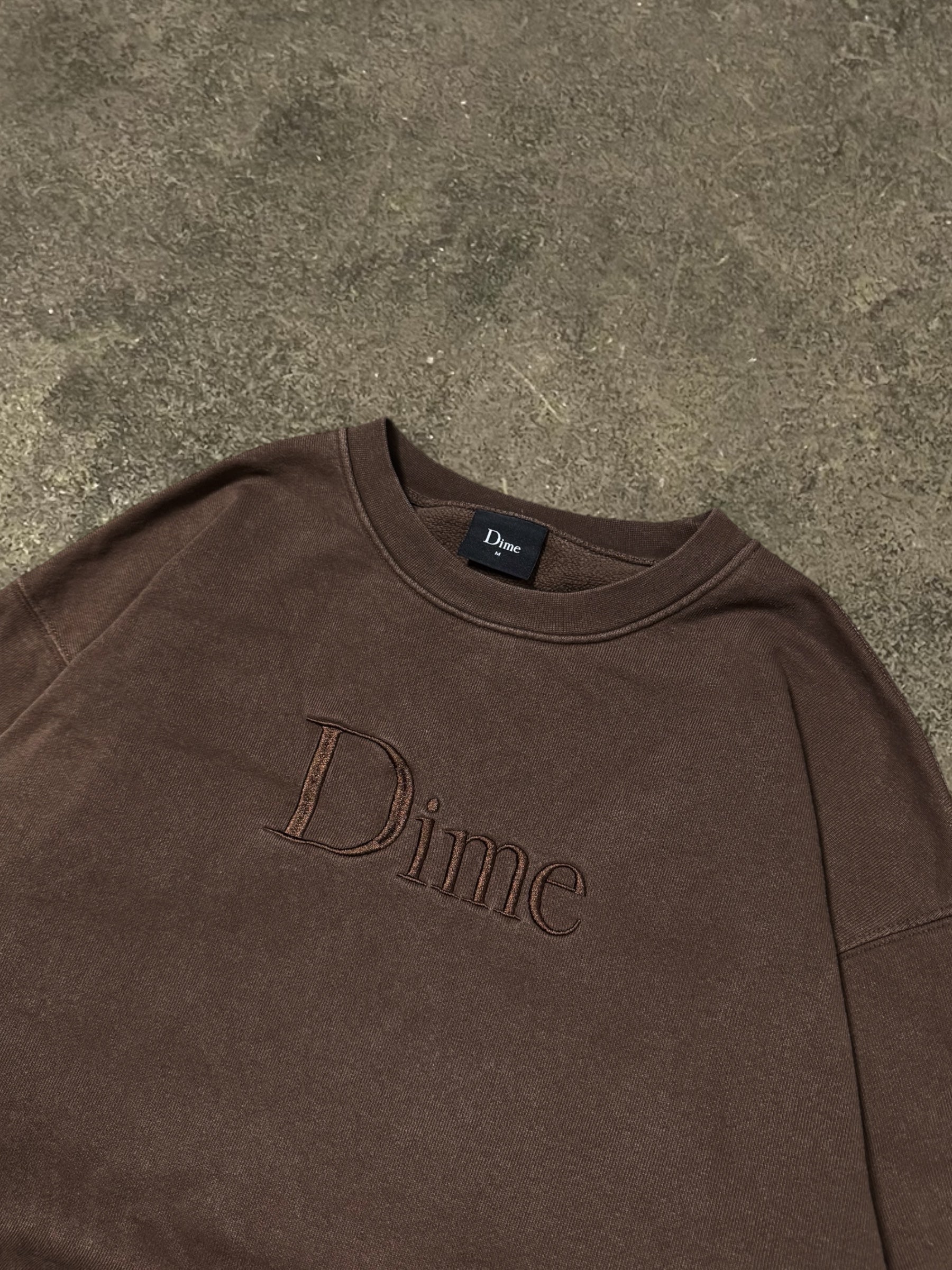 DIME LOGO SWEATSHIRT