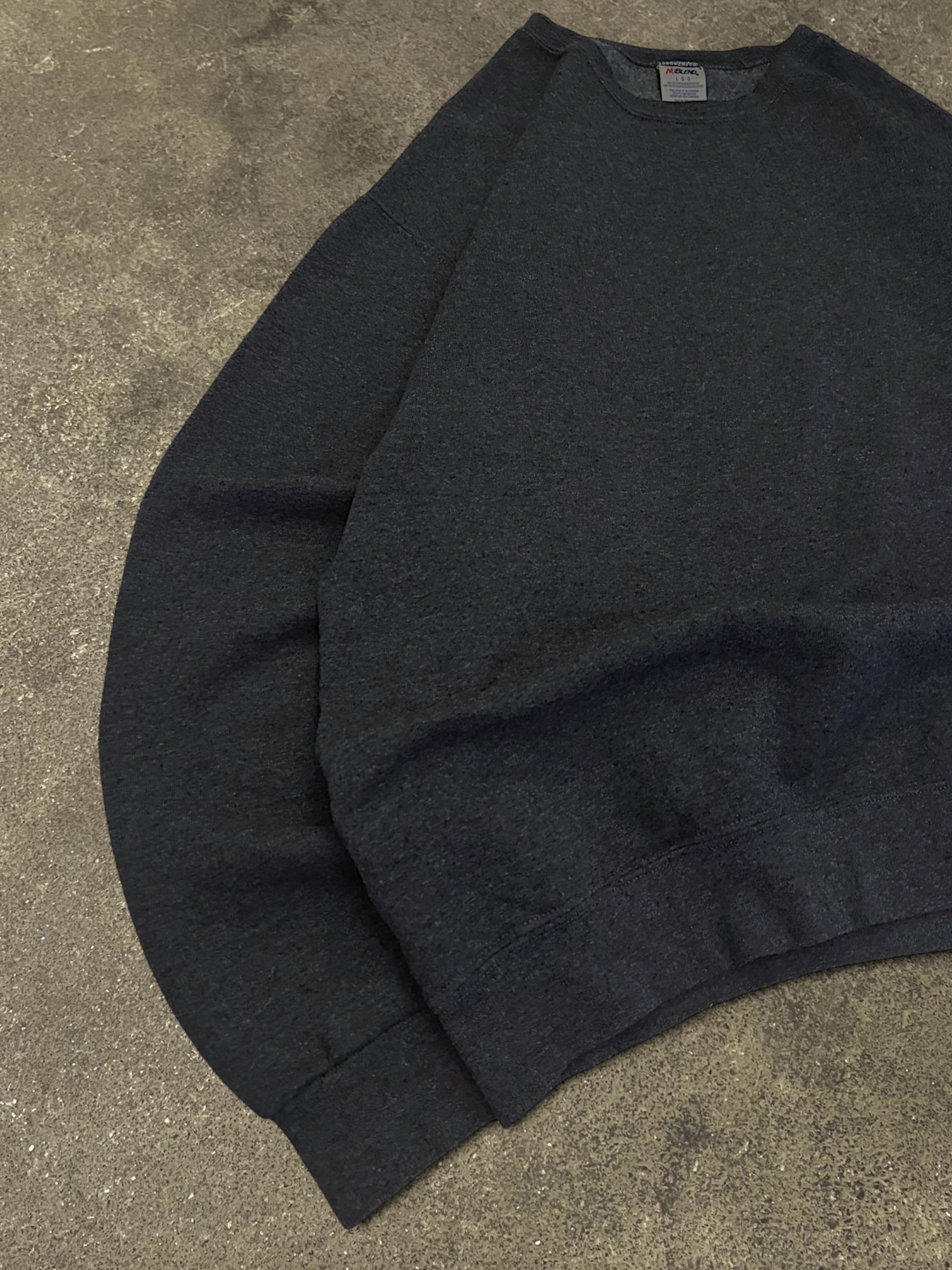 JERZEES GREY SWEATSHIRT