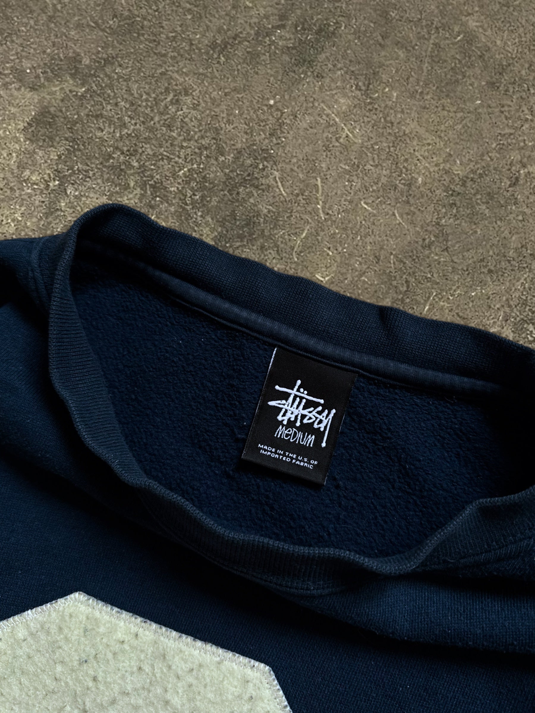 VINTAGE STÜSSY BIG S SWEATSHIRT