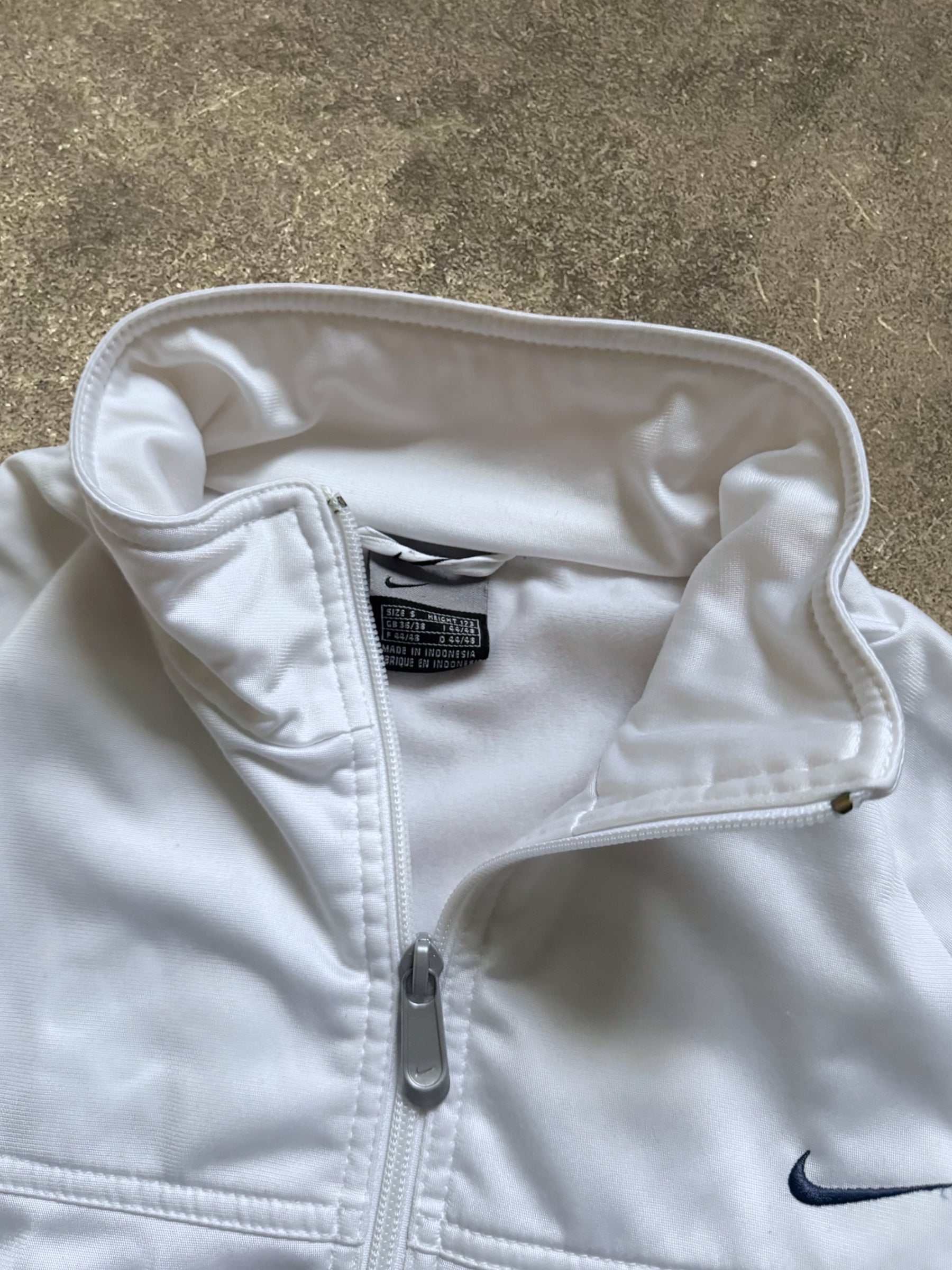 VINTAGE 00S NIKE SWOOSH TRACK JACKET