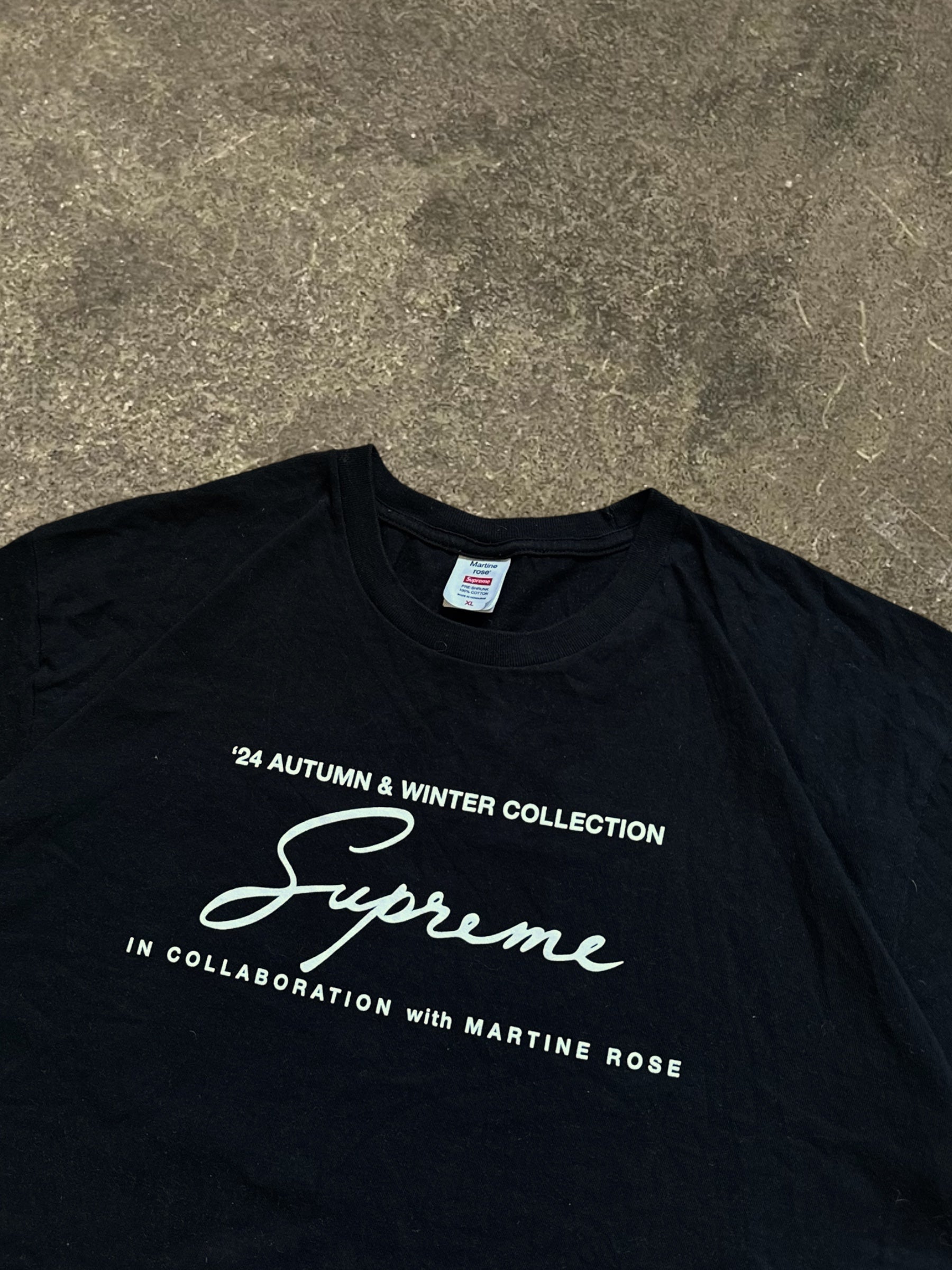SUPREME MARTINE ROSE T-SHIRT