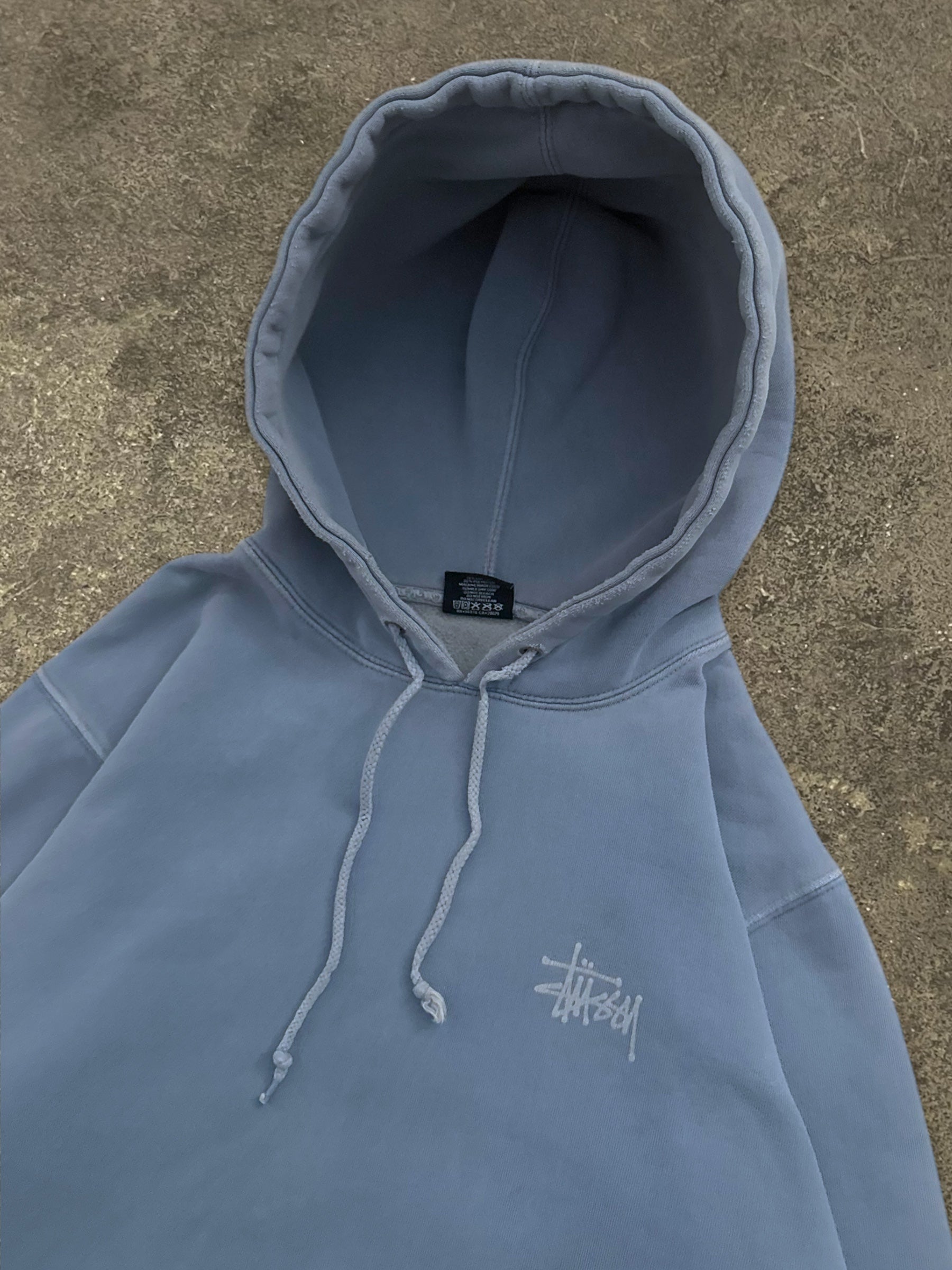 STÜSSY BASIC LOGO HOODIE