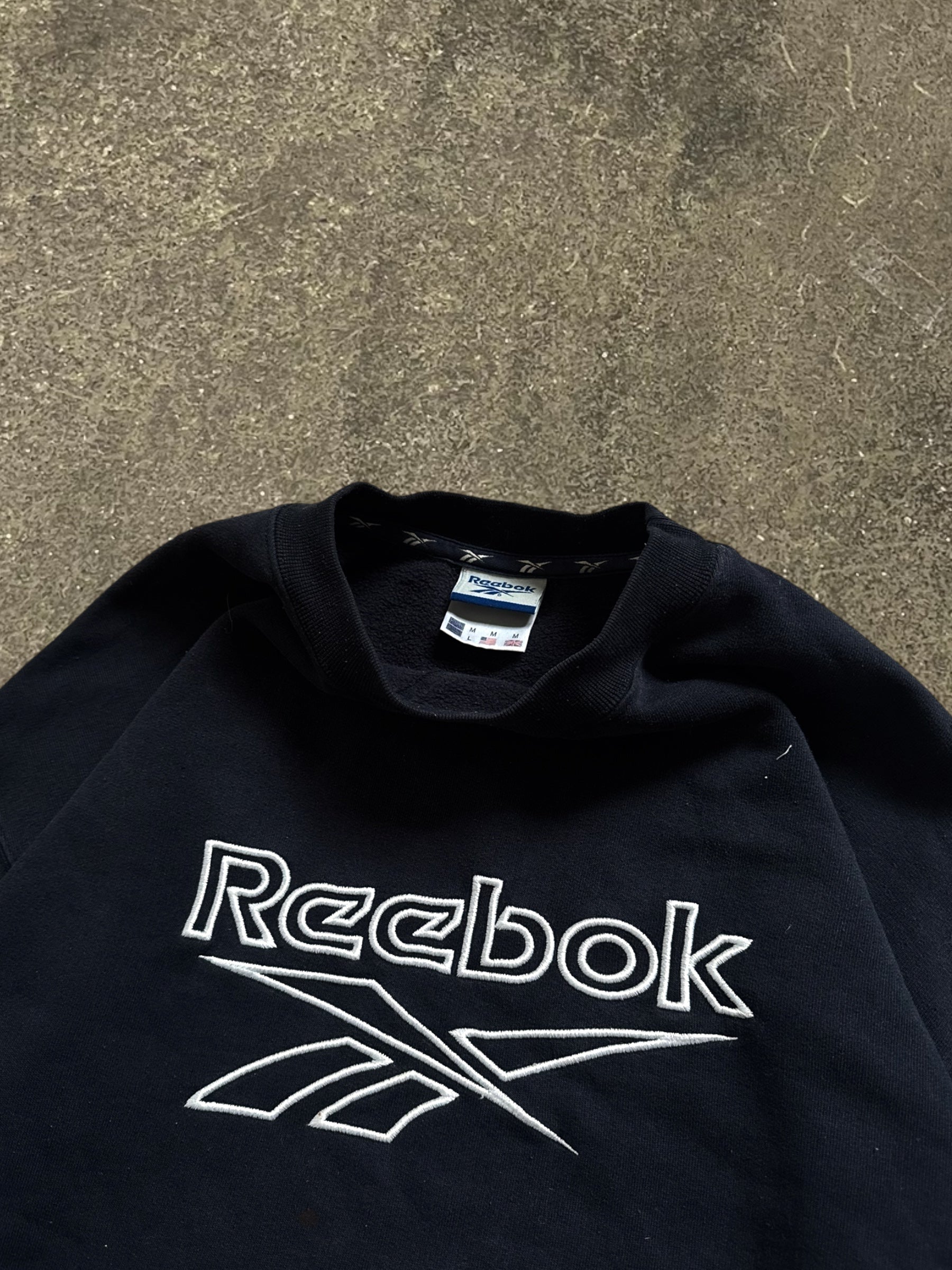 VINTAGE 90S REEBOK BIG LOGO SWEATSHIRT