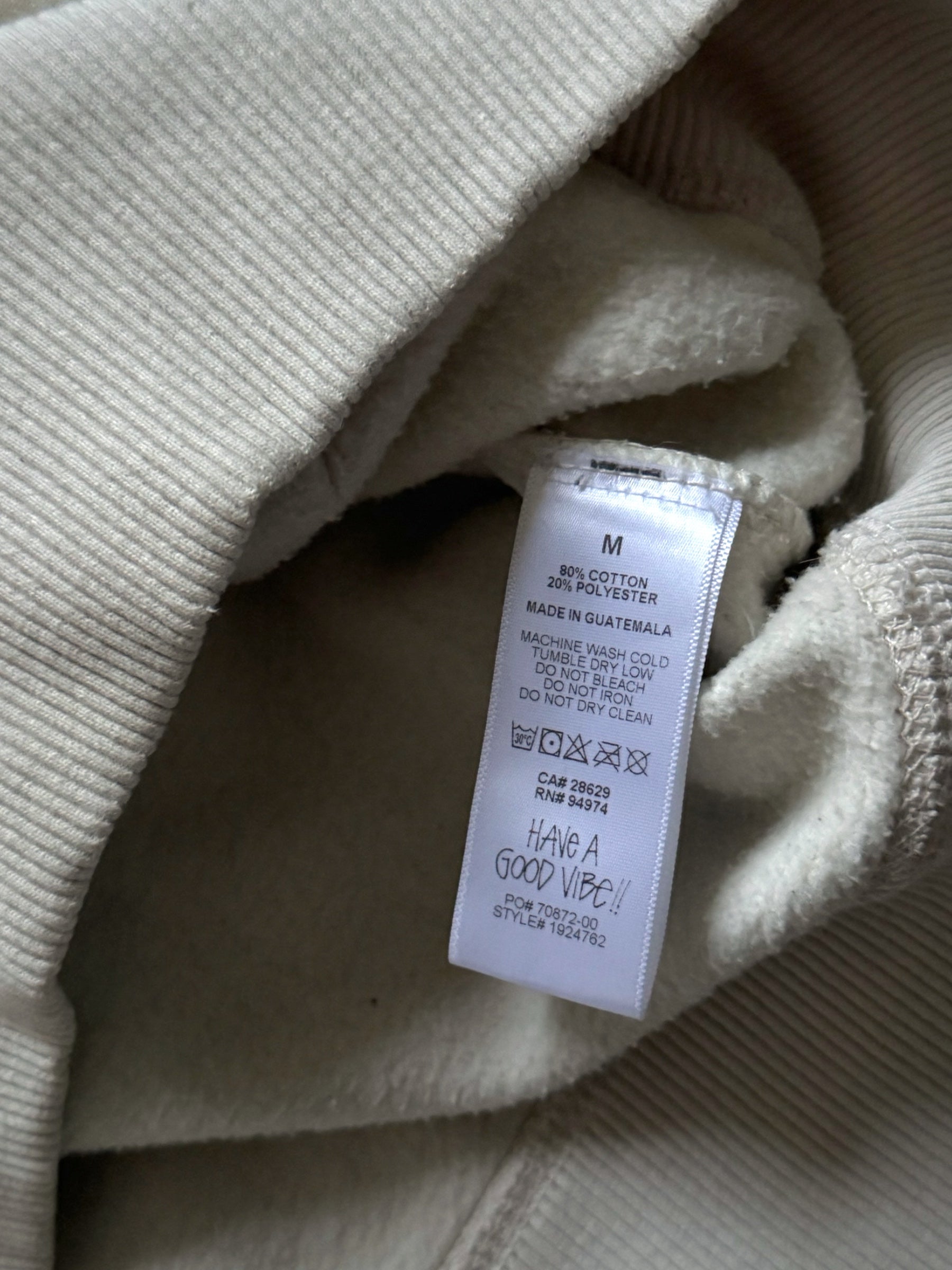 STÜSSY BASIC LOGO HOODIE