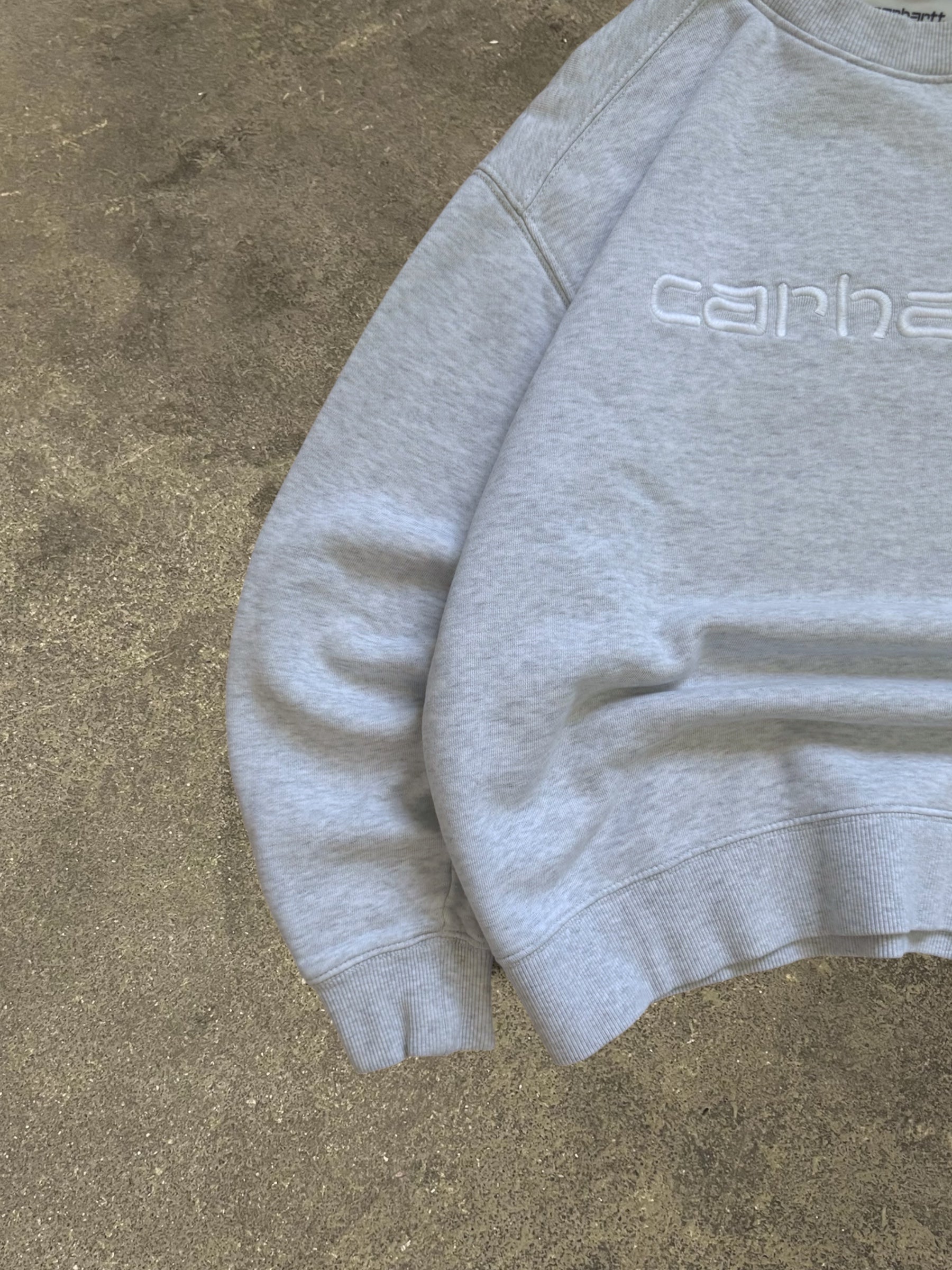 CARHARTT LOGO SWEATSHIRT