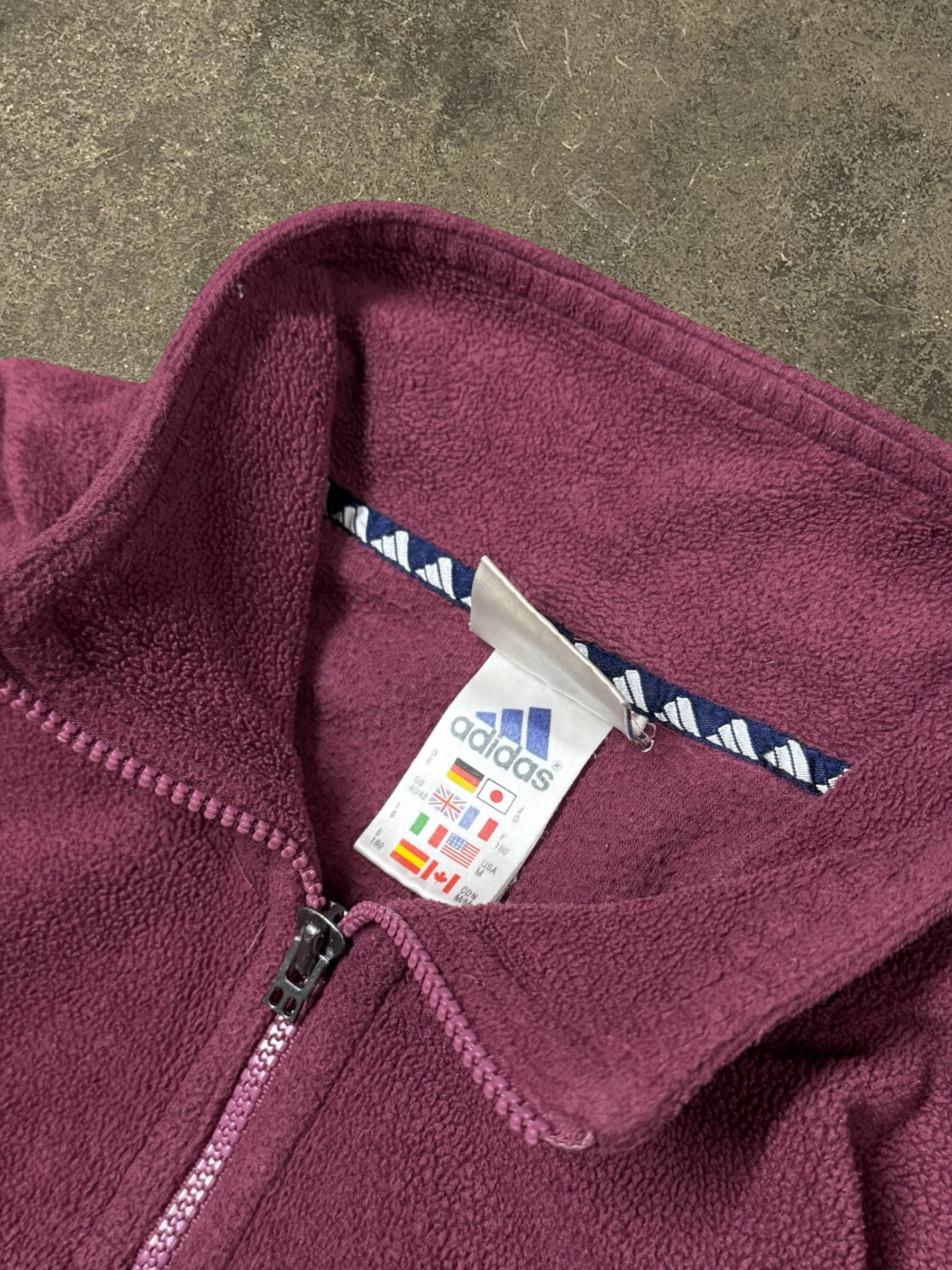 VINTAGE 90S ADIDAS FLEECE