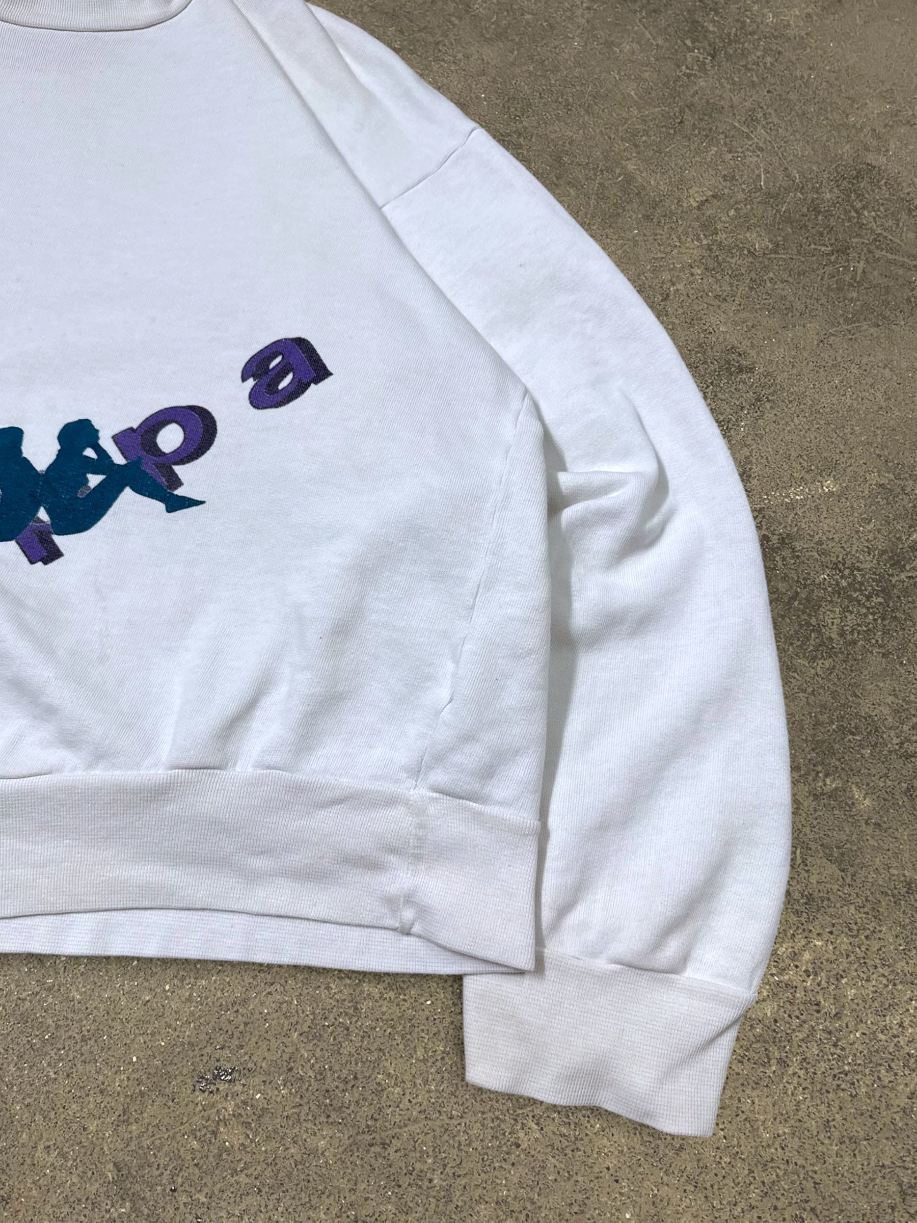 VINTAGE 80S KAPPA SWEATSHIRT