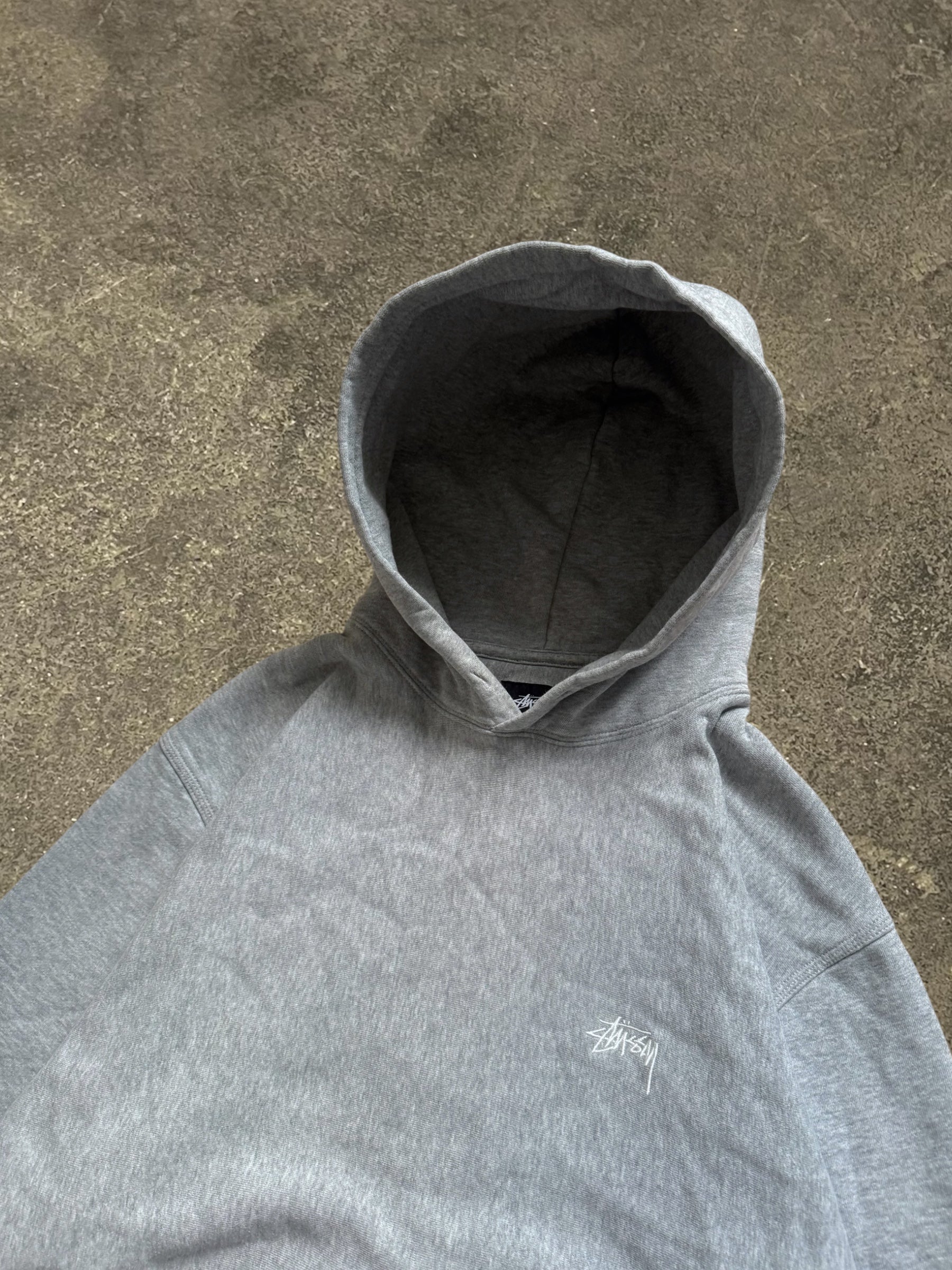 STÜSSY STOCK LOGO HOODIE