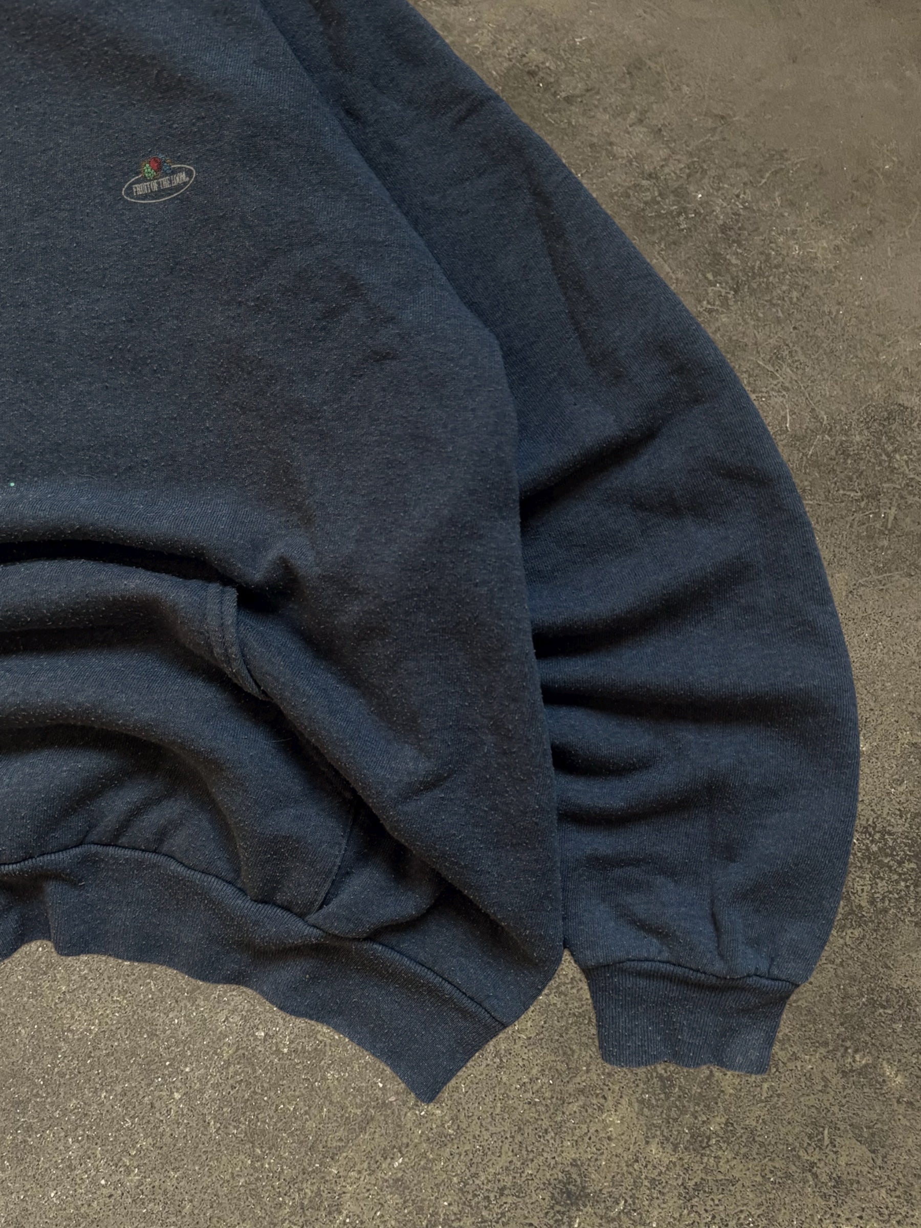 VINTAGE 90S FRUIT OF THE LOOM HOODIE