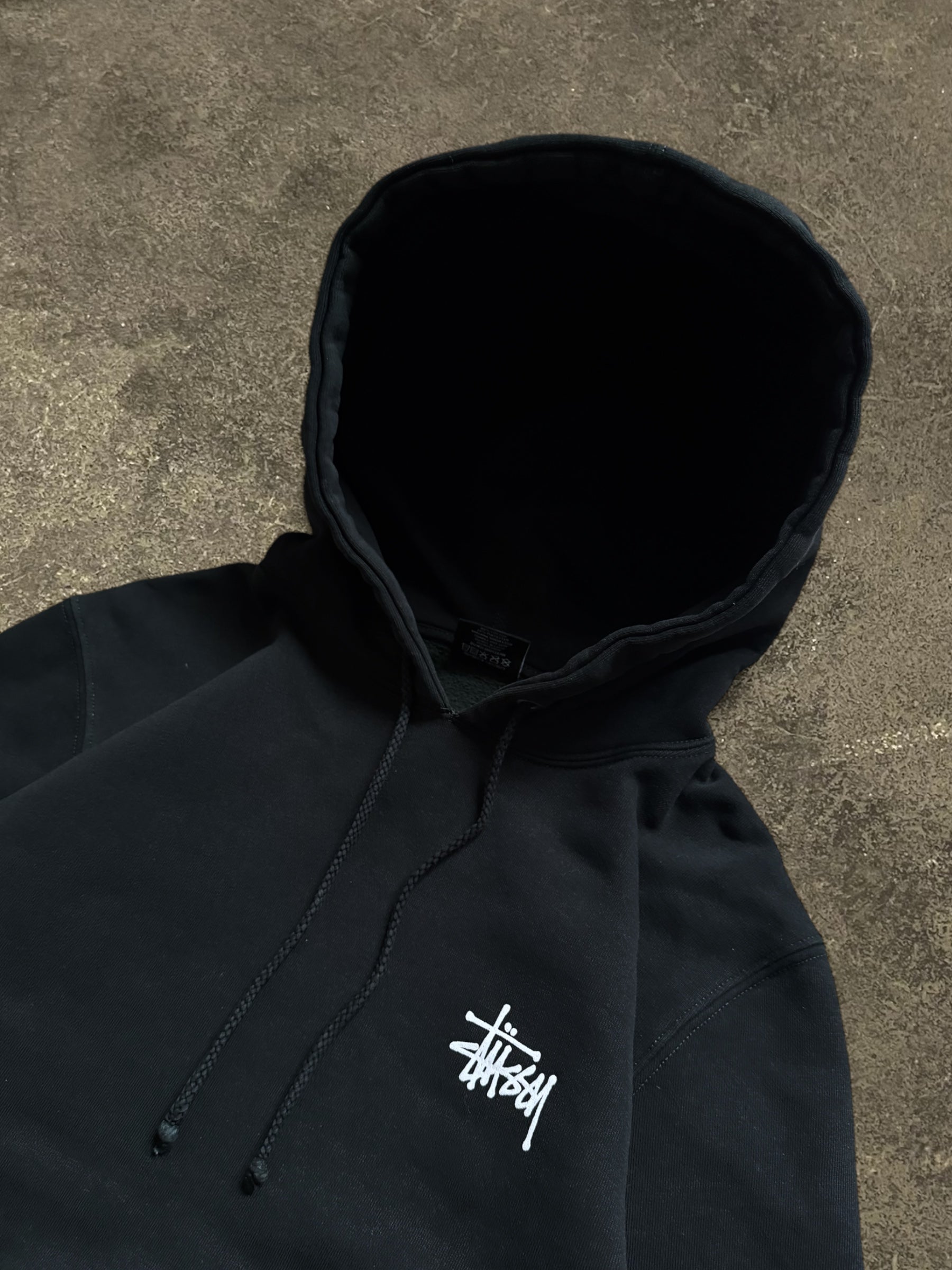 STÜSSY BASIC LOGO HOODIE