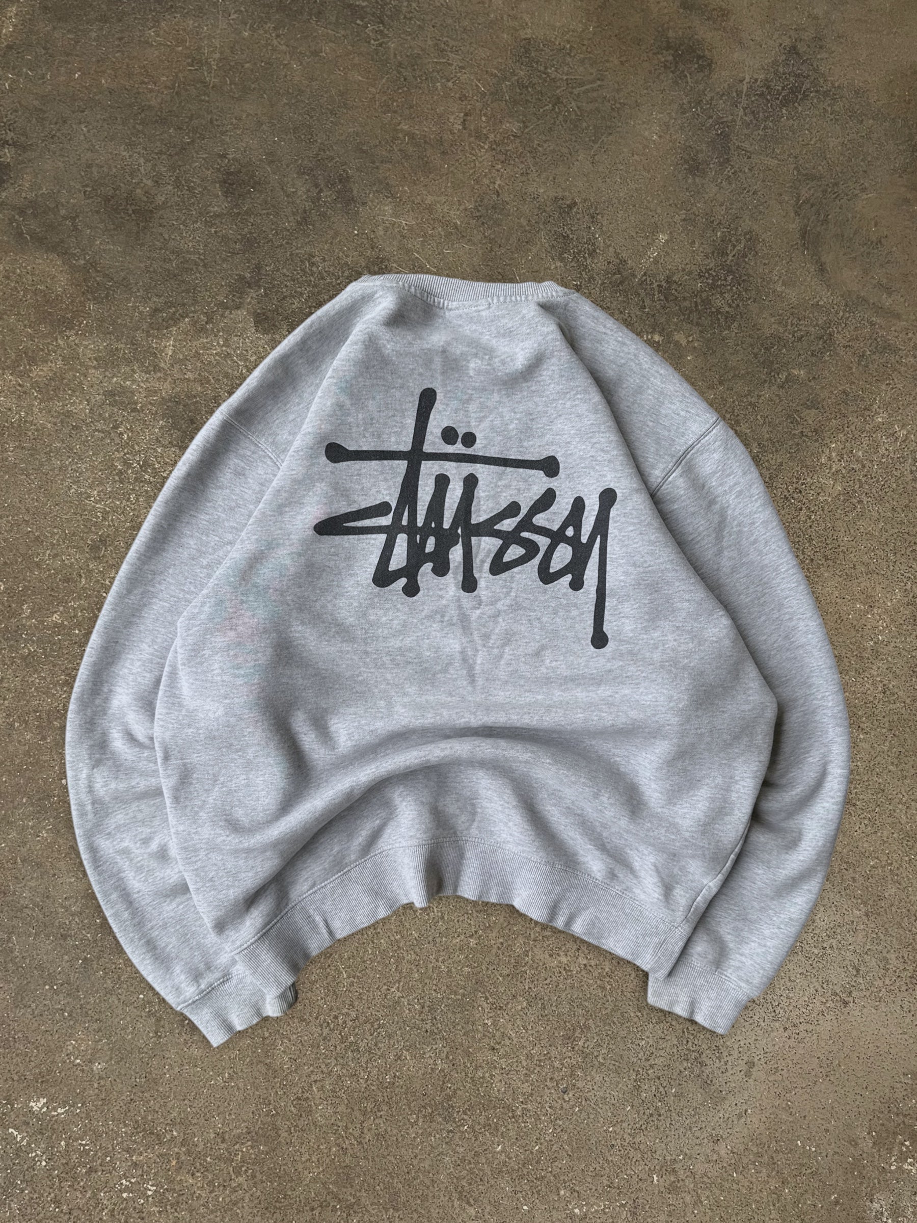 STÜSSY BASIC LOGO SWEATSHIRT