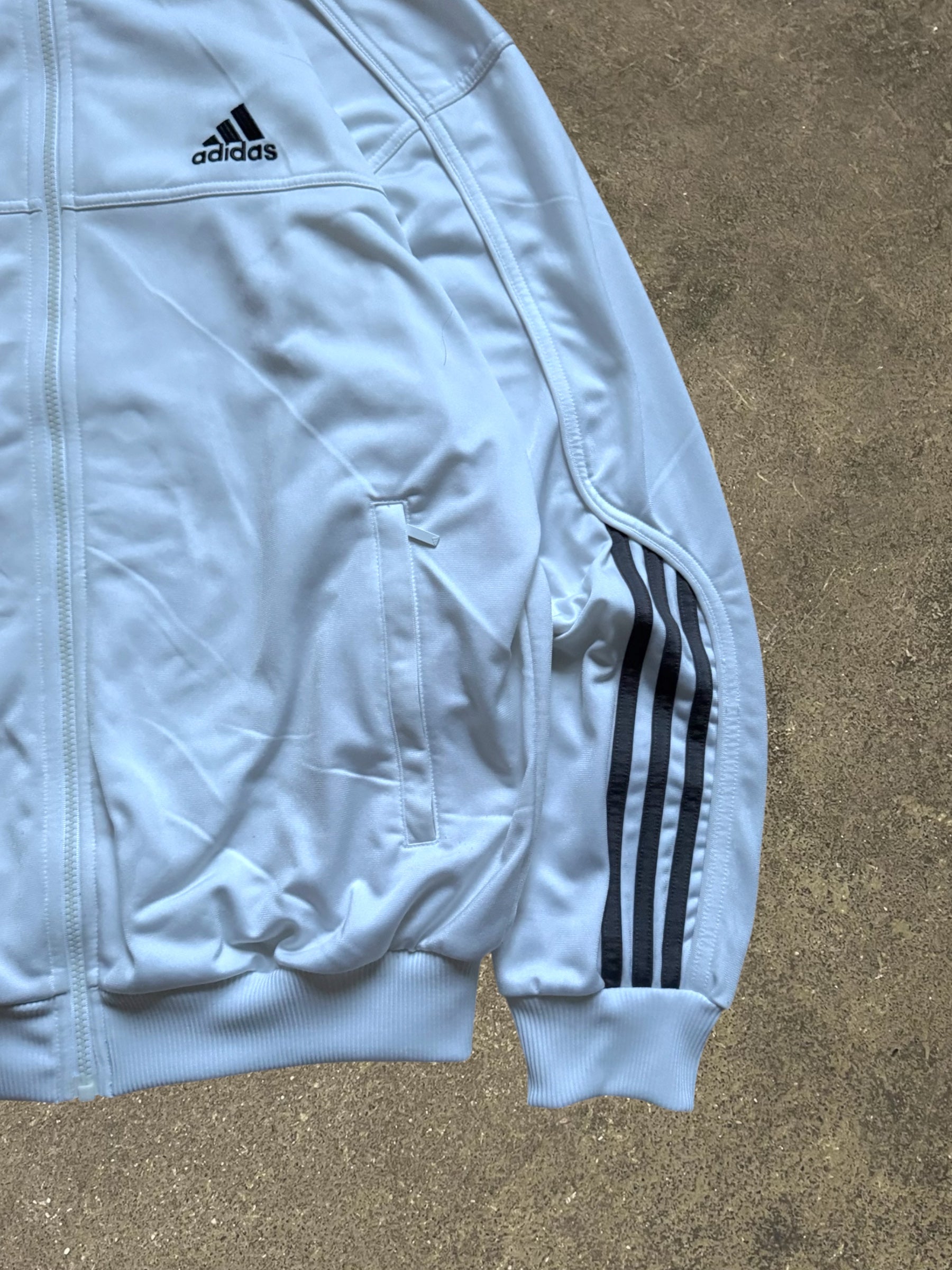 VINTAGE 90S ADIDAS TRACK JACKET