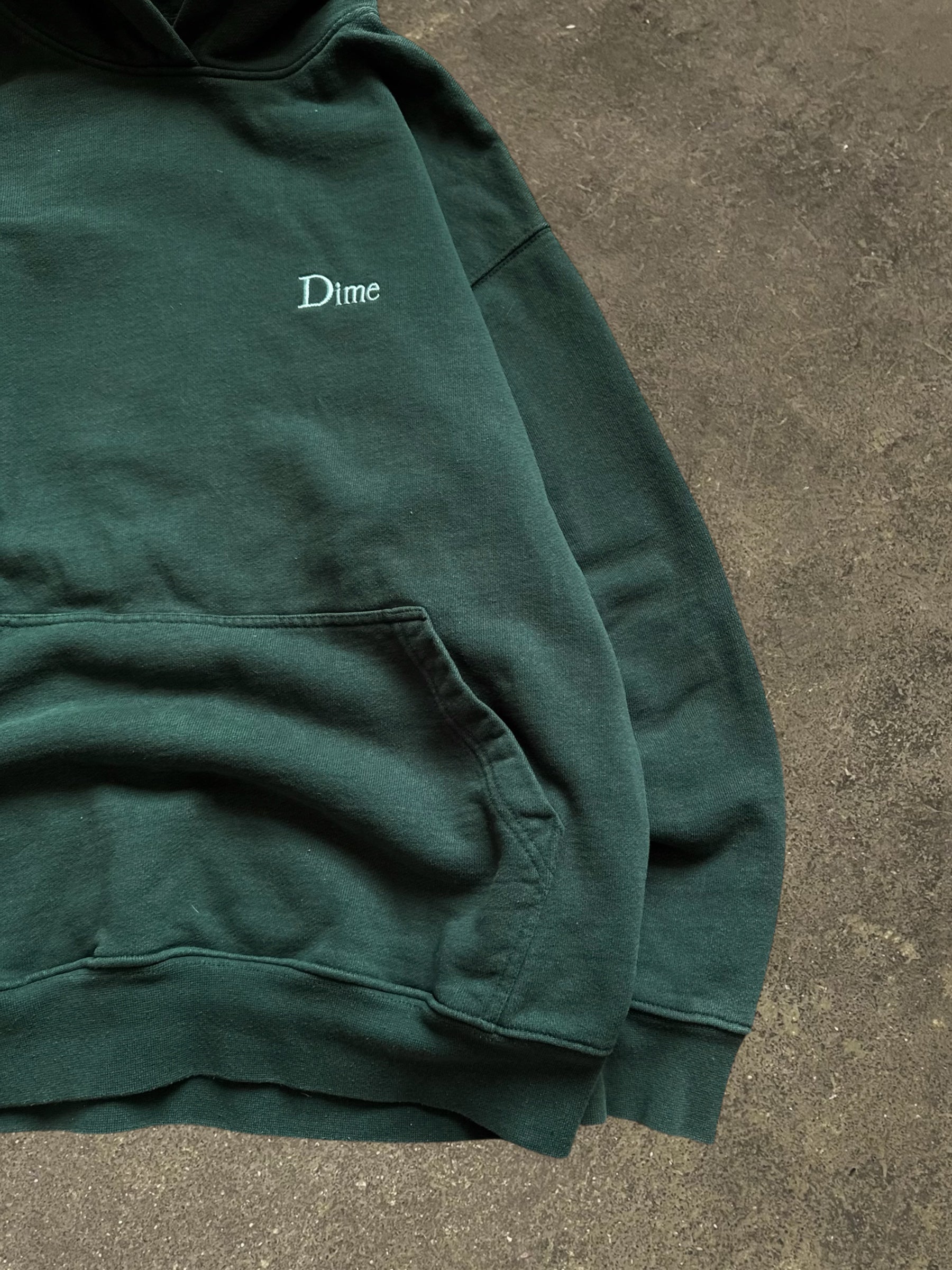 DIME LITTLE LOGO HOODIE