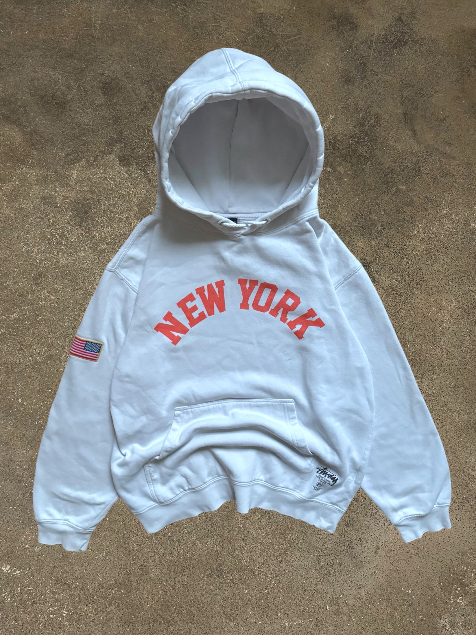 VINTAGE STÜSSY NEW YORK HOODIE