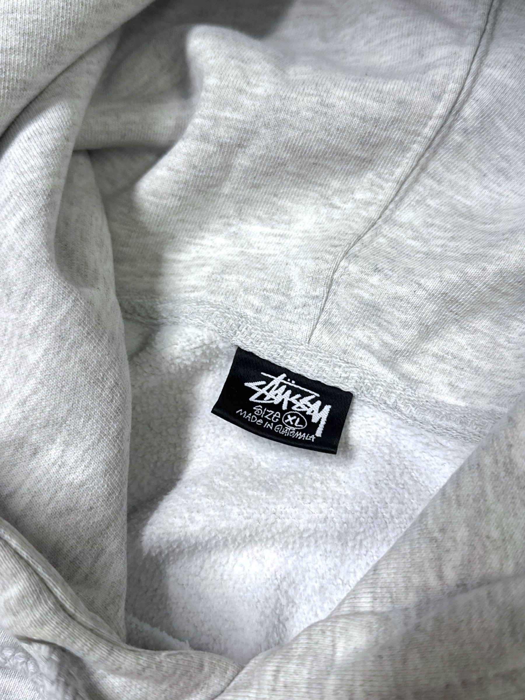 STÜSSY WEAR LOGO HOODIE