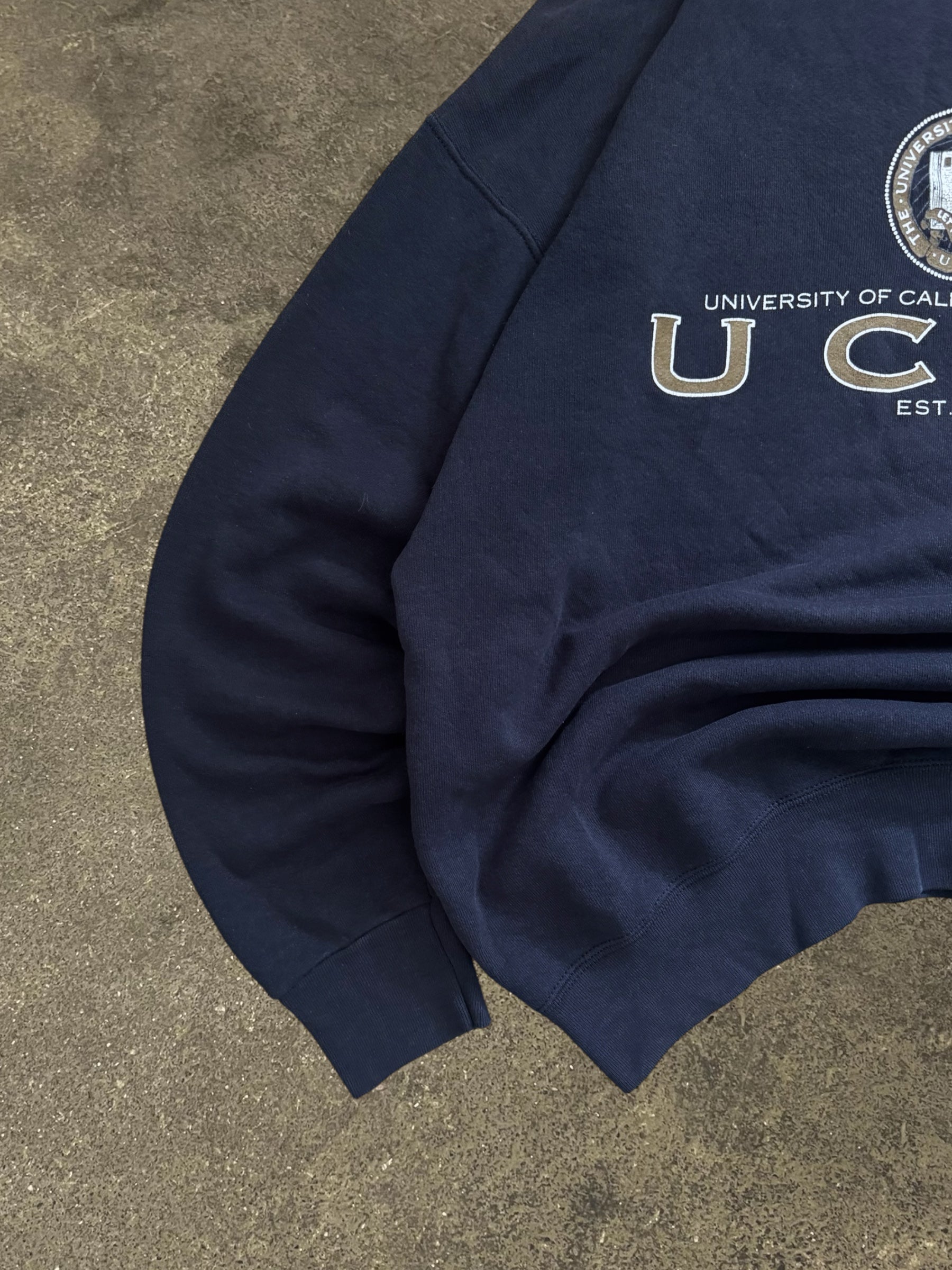 VINTAGE 90S NAVY JANSPORT SWEATSHIRT