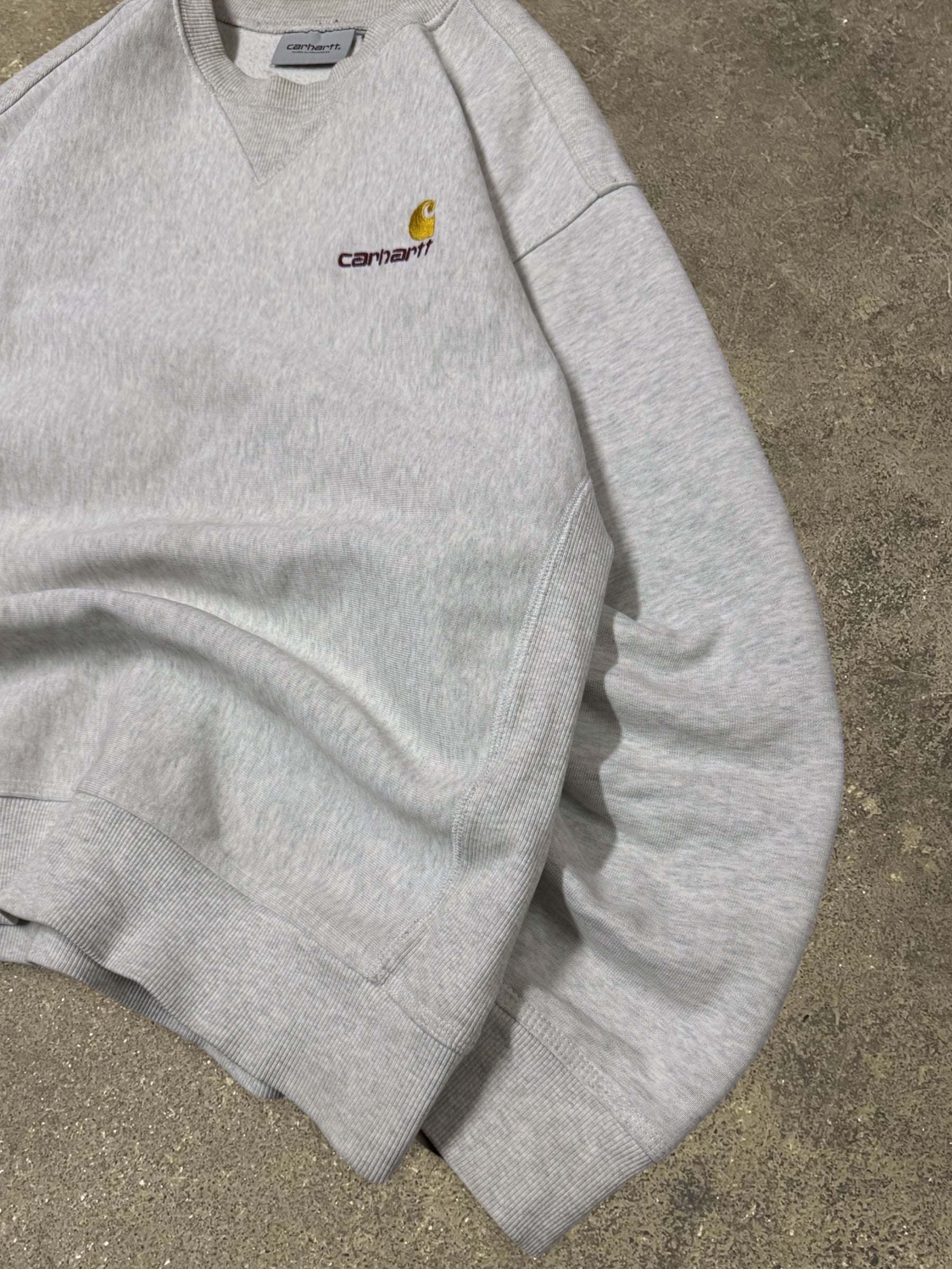 CARHARTT AMERICAN SCRIPT SWEATSHIRT
