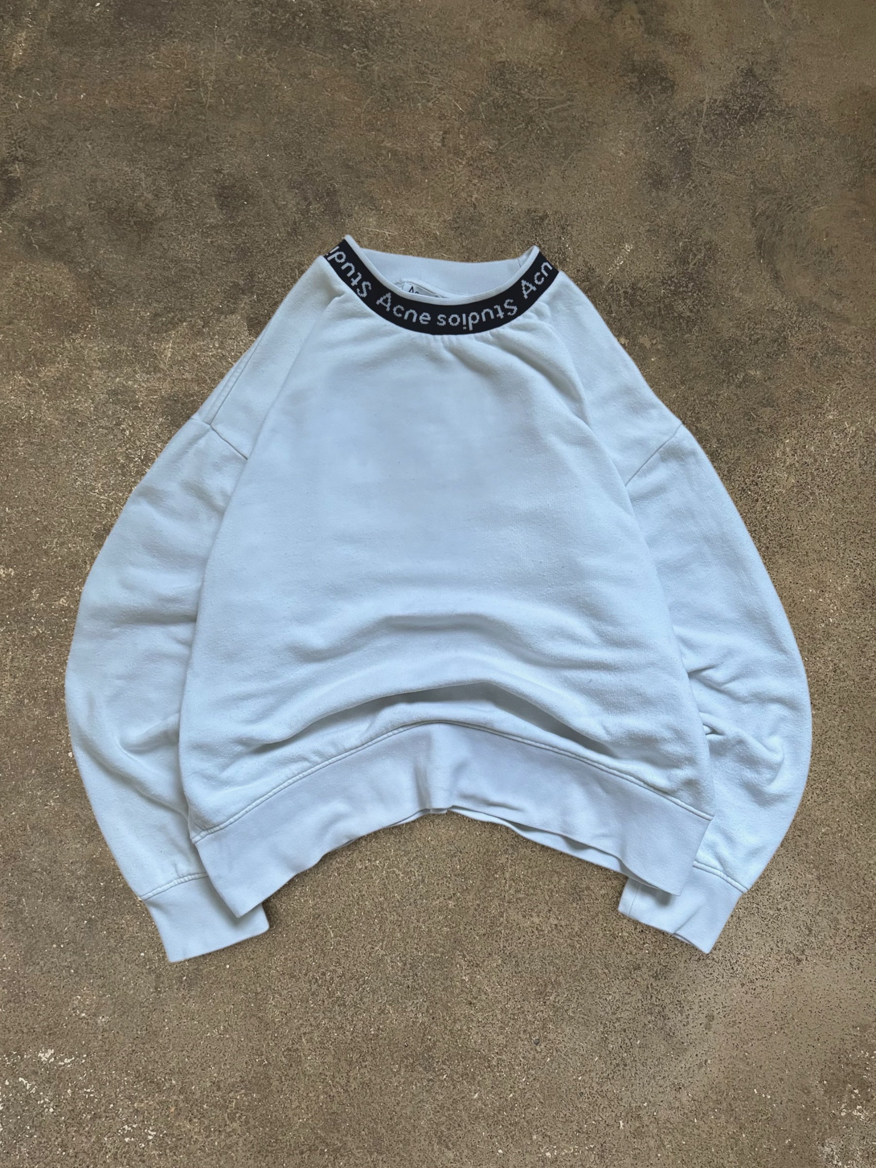ACNE STUDIOS FULTON LOGO SWEATSHIRT