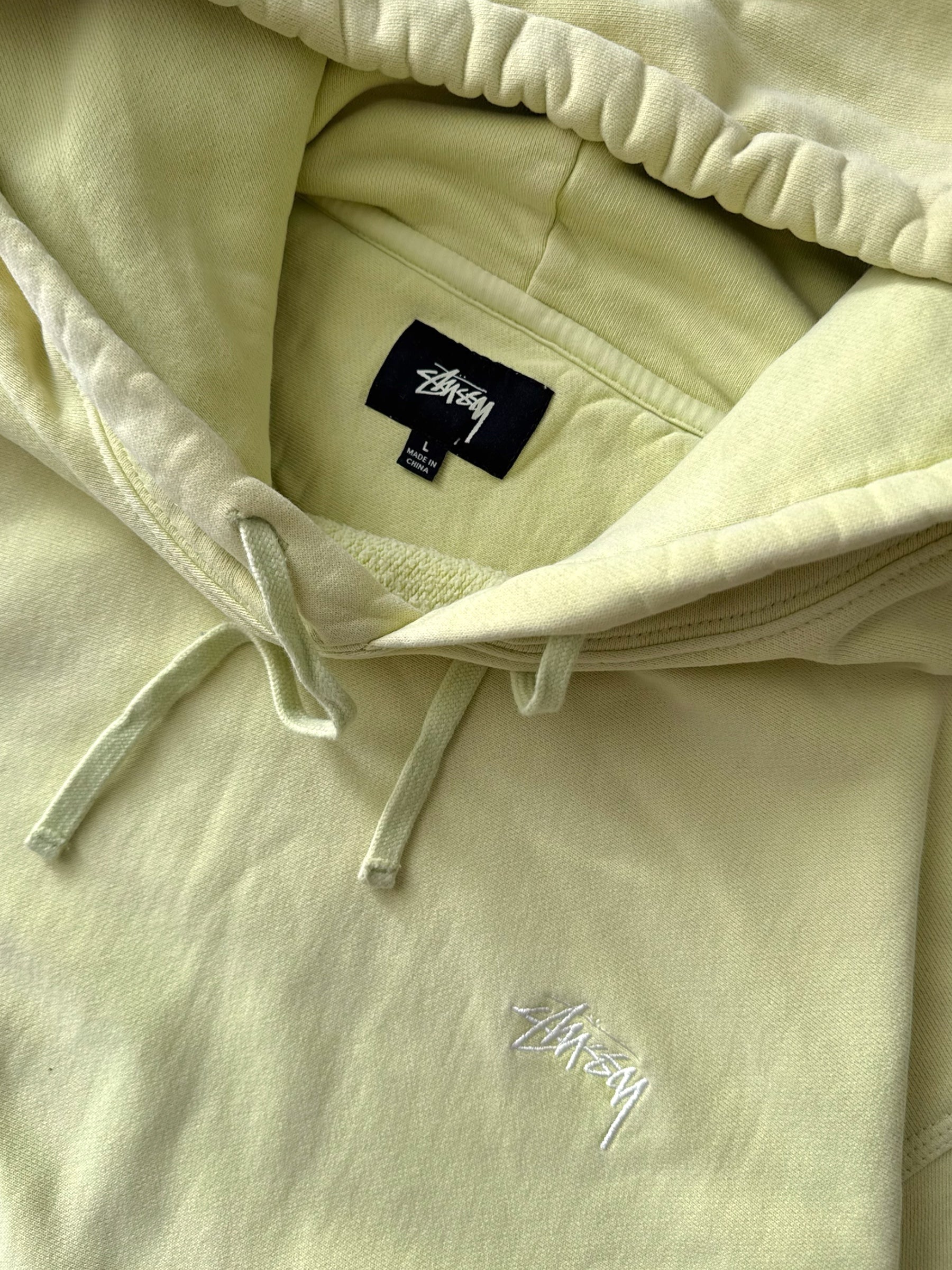 STÜSSY STOCK LOGO HOODIE