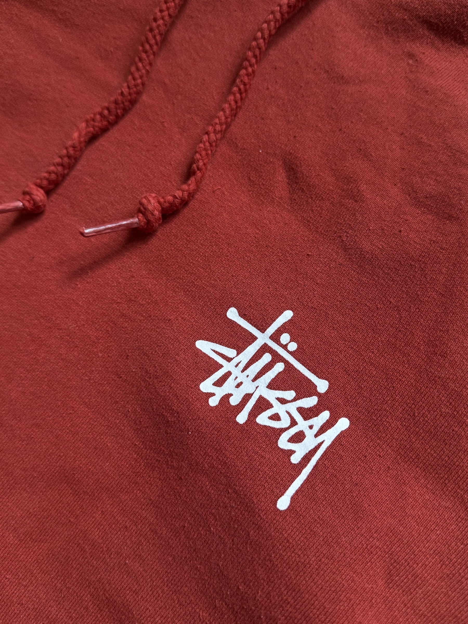 STÜSSY BASIC LOGO HOODIE