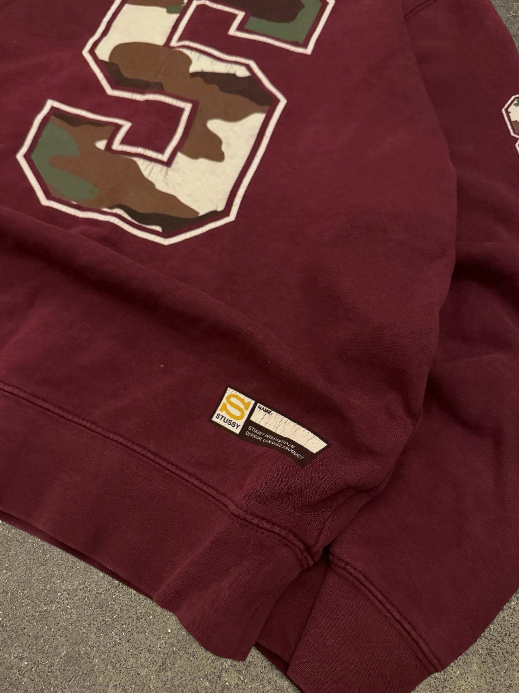 VINTAGE STÜSSY BIG S SWEATSHIRT