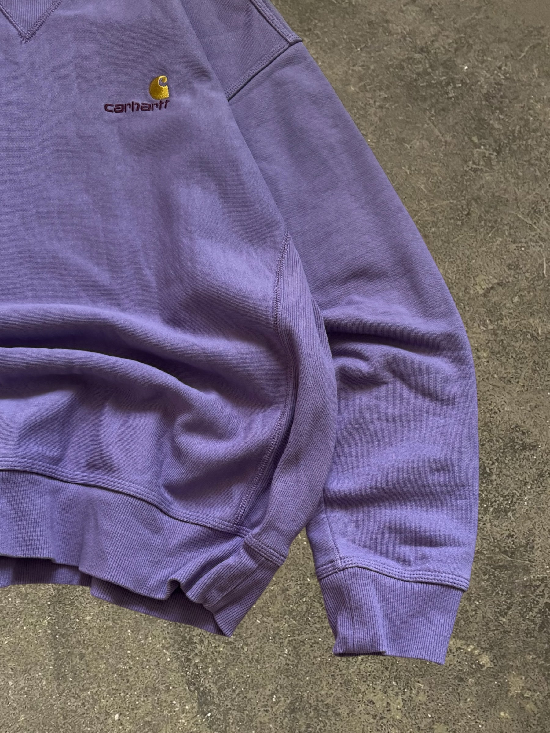 CARHARTT AMERICAN SCRIPT SWEATSHIRT