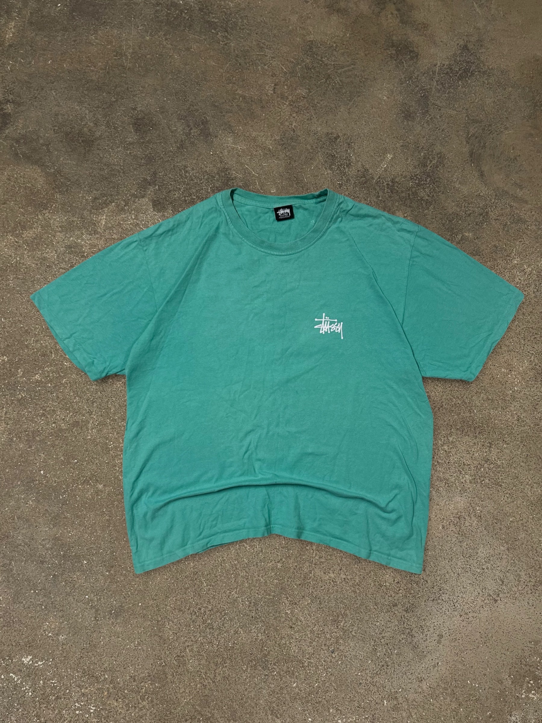 STÜSSY BASIC LOGO T-SHIRT
