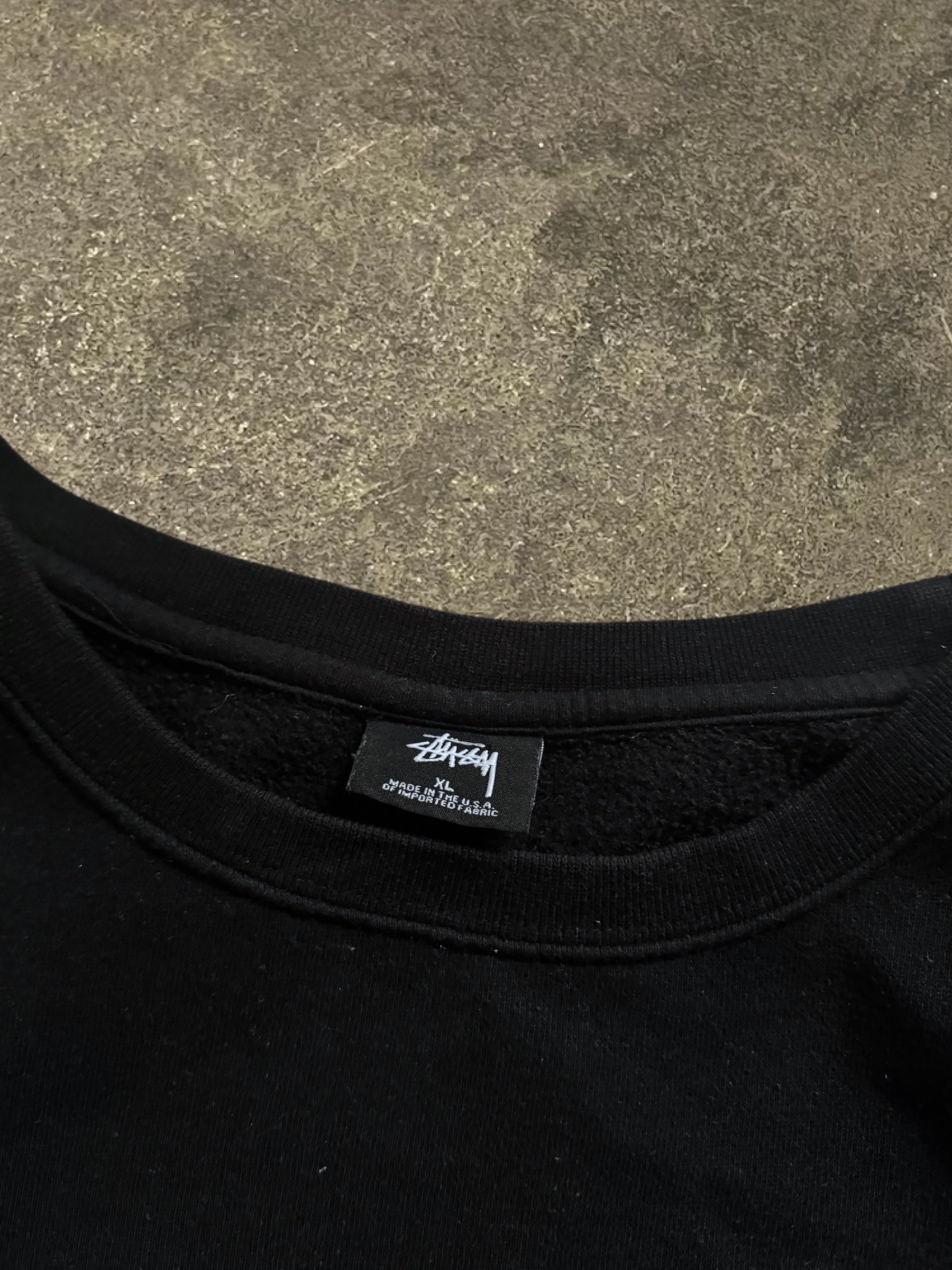 VINTAGE STÜSSY BASIC LOGO SWEATSHIRT