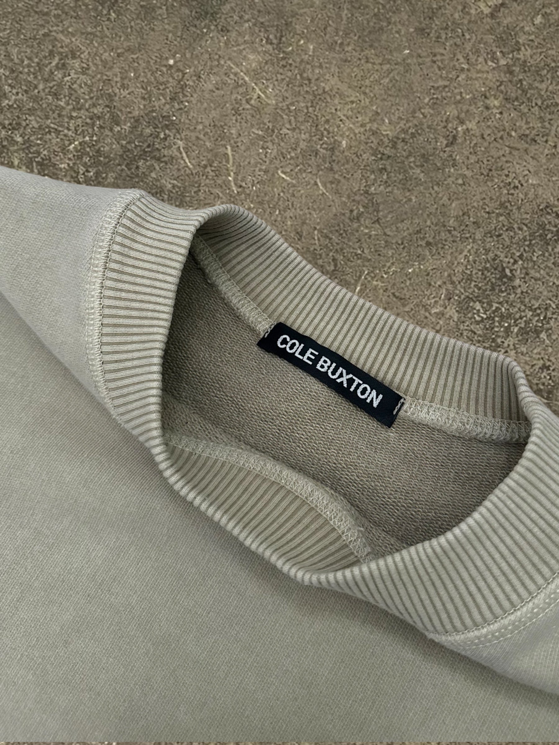 COLE BUXTON BOXY SWEATSHIRT