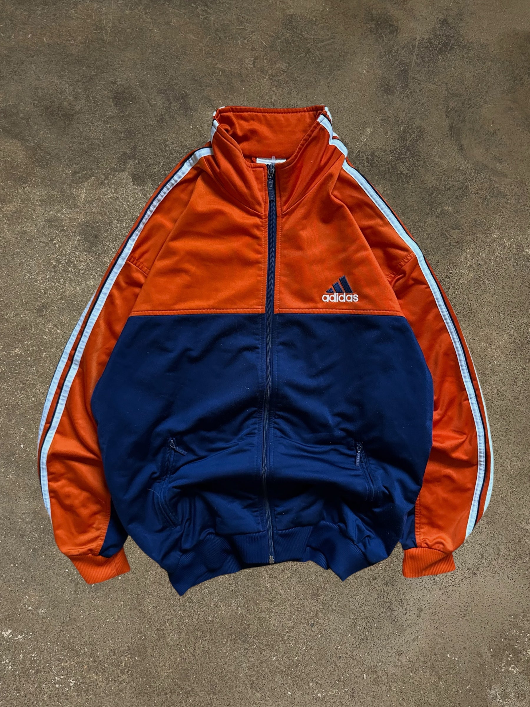 VINTAGE 90S ADIDAS TRACK JACKET