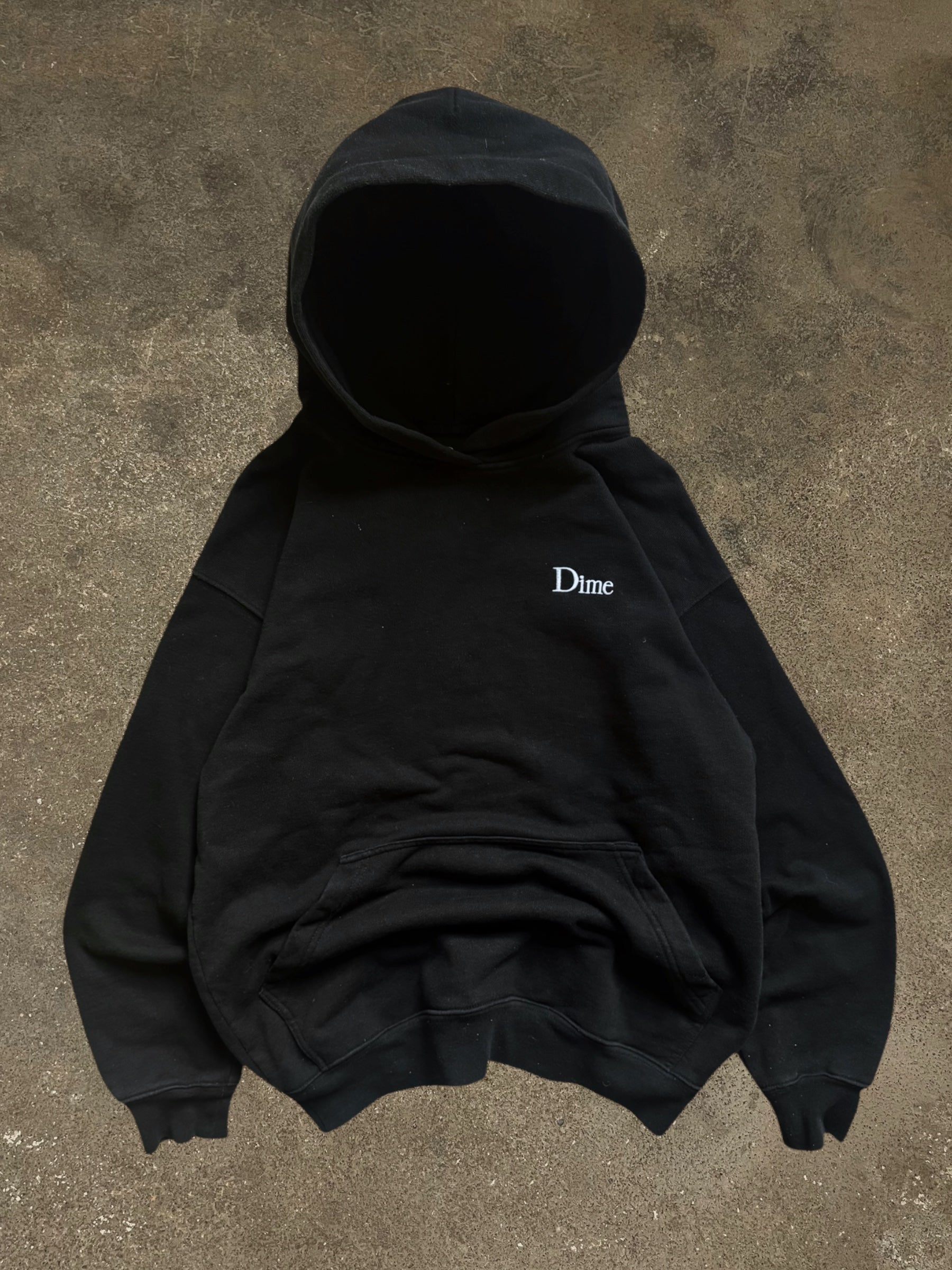 DIME LITTLE LOGO HOODIE