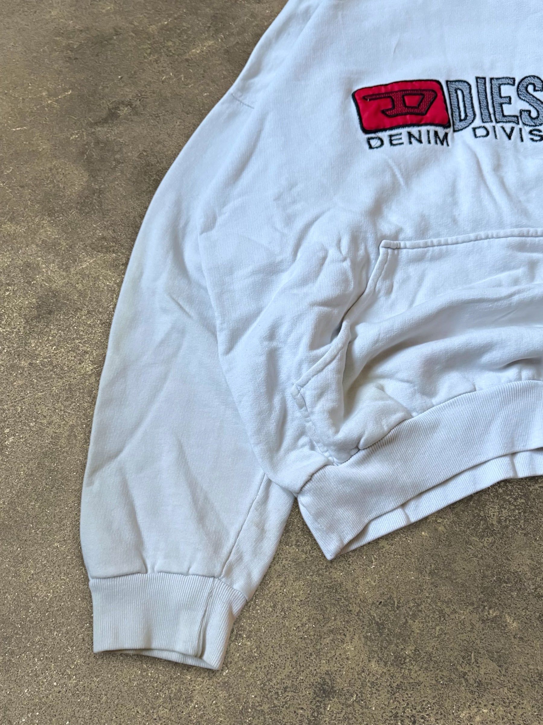 VINTAGE DIESEL HOODIE