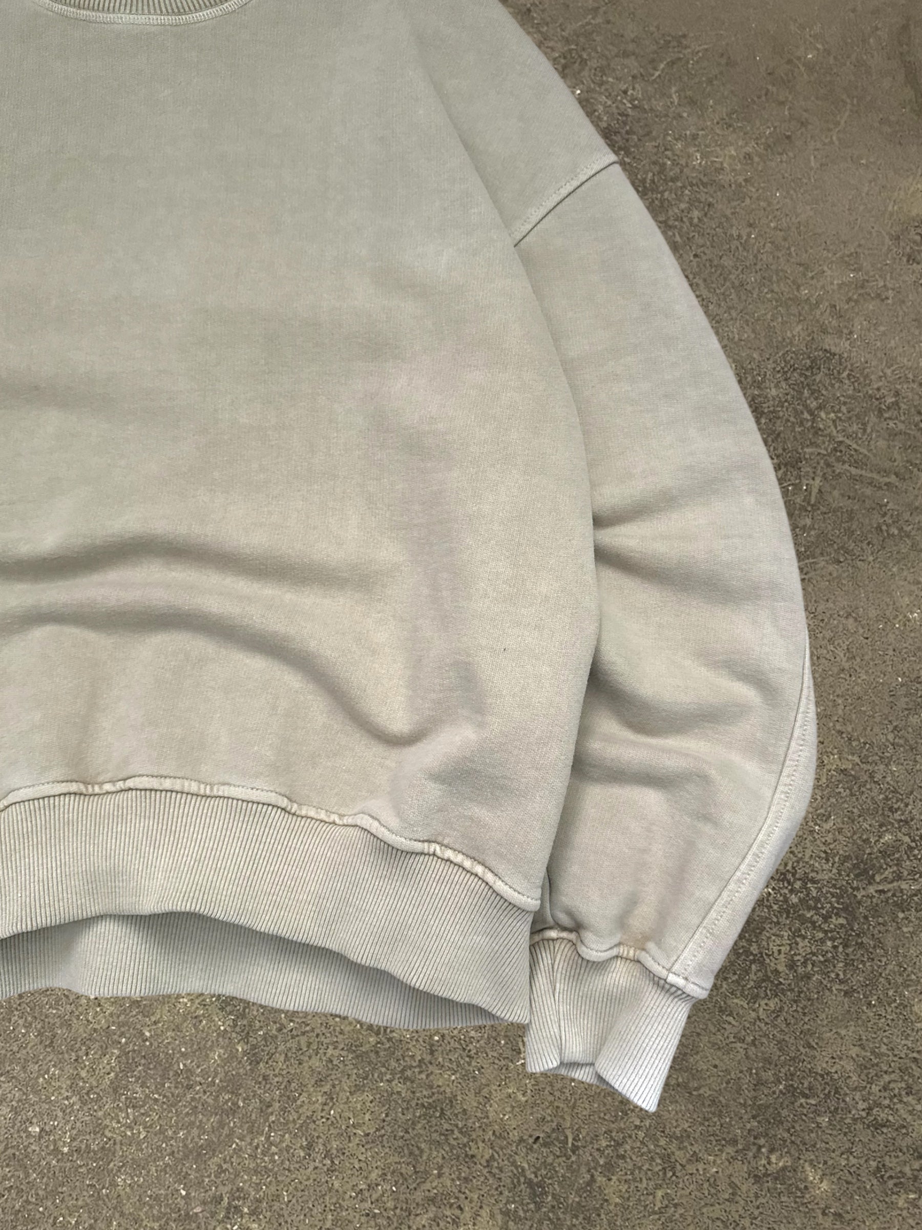 COLE BUXTON BOXY SWEATSHIRT